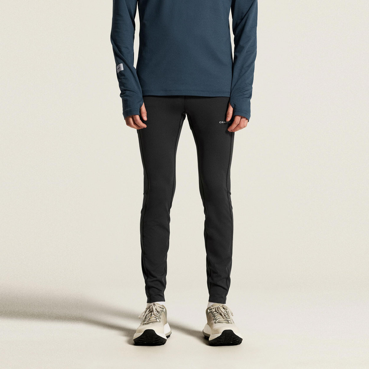 Craft Hypervent Running Løbebukser Herrer - sort
