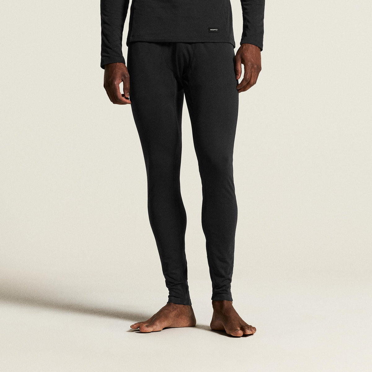 Craft Thermal Stramme løbebukser Herrer - sort