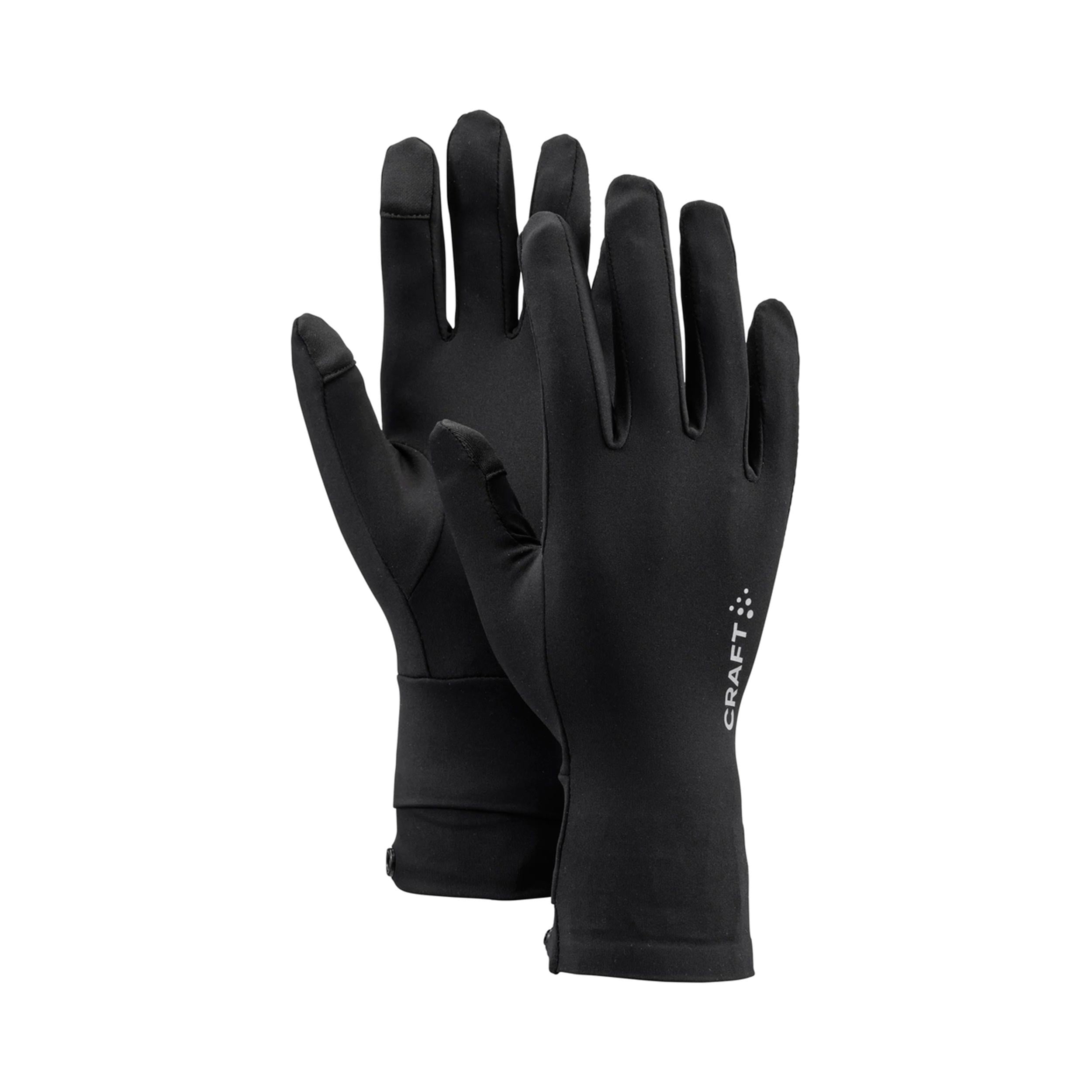 Craft Essence Running Løbehandsker Unisex - sort