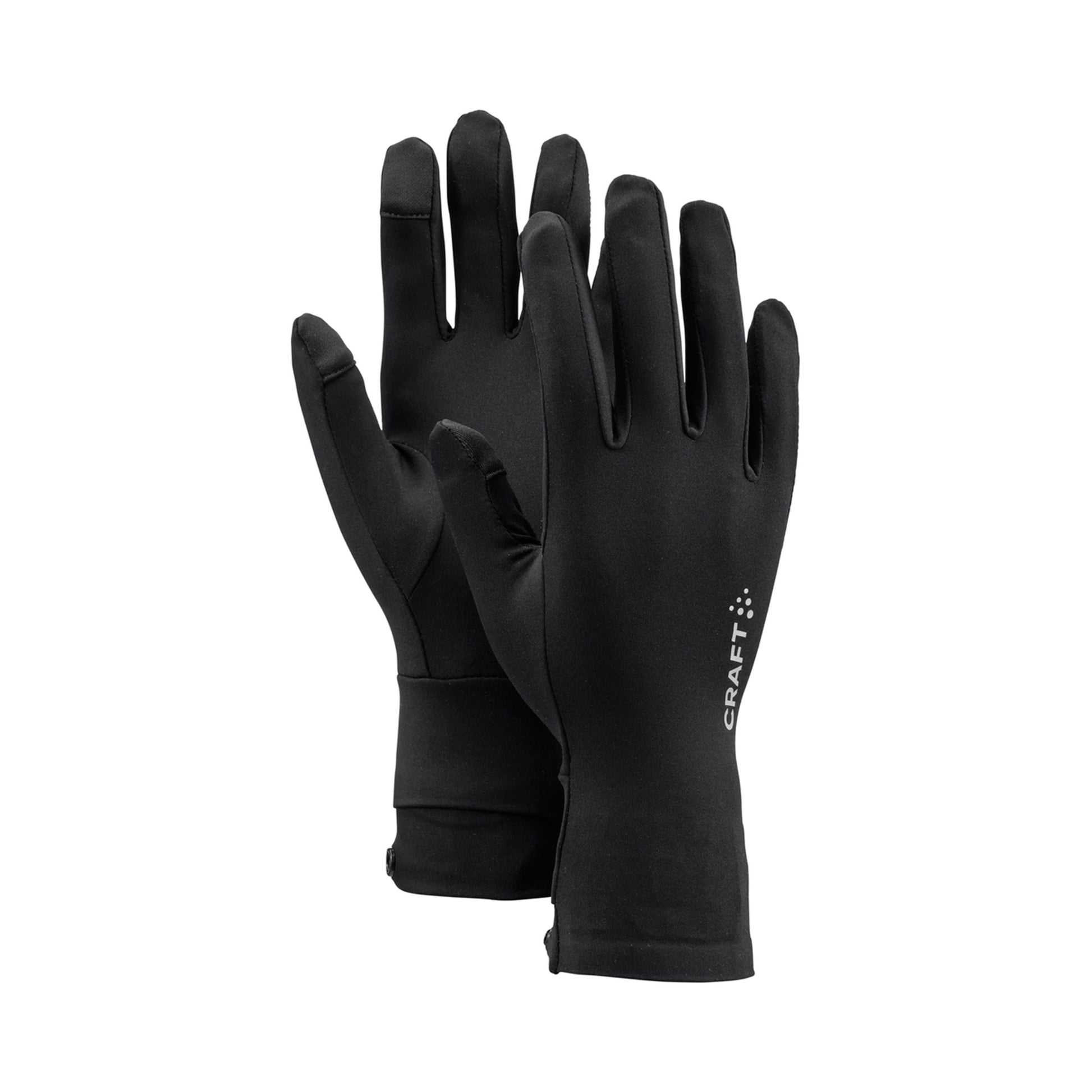 Craft Essence Running Løbehandsker Unisex - sort