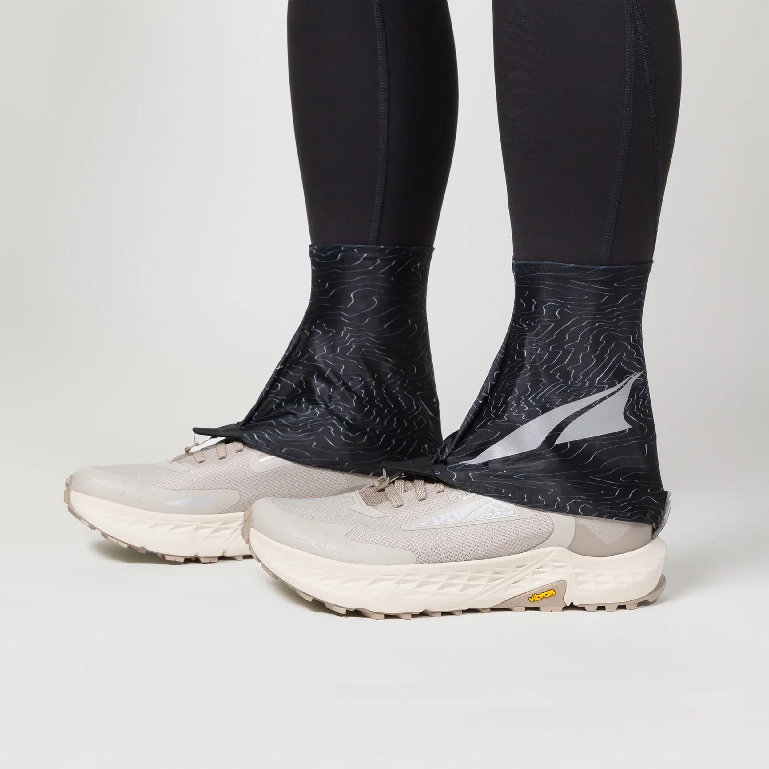 Altra Trail Gaiter Sonstiges - sort, sølv