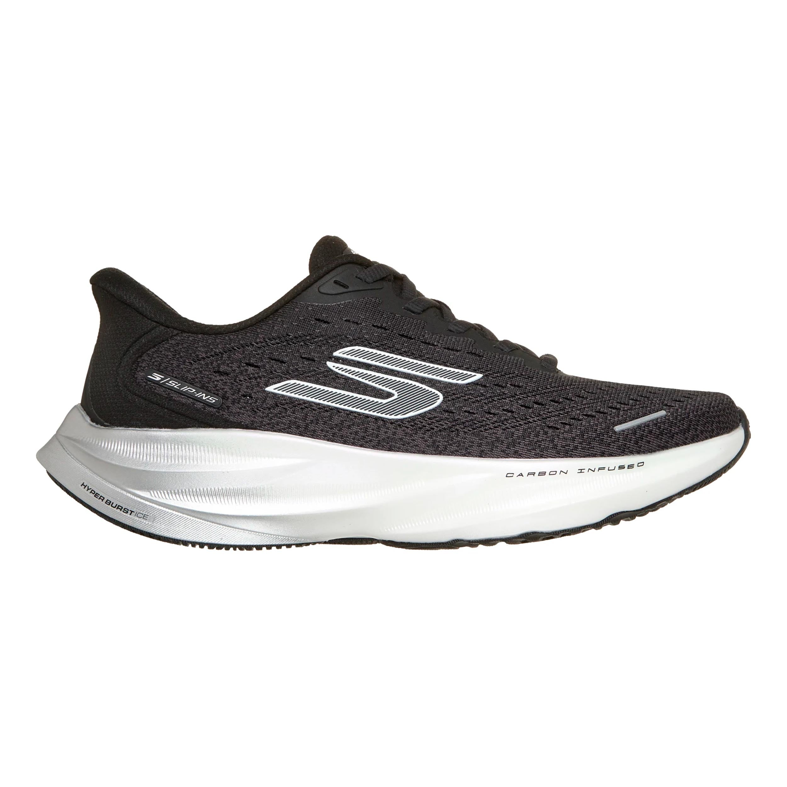 Skechers SKX Aero Spark Slip-In Neutral sko Damer - sort, sølv