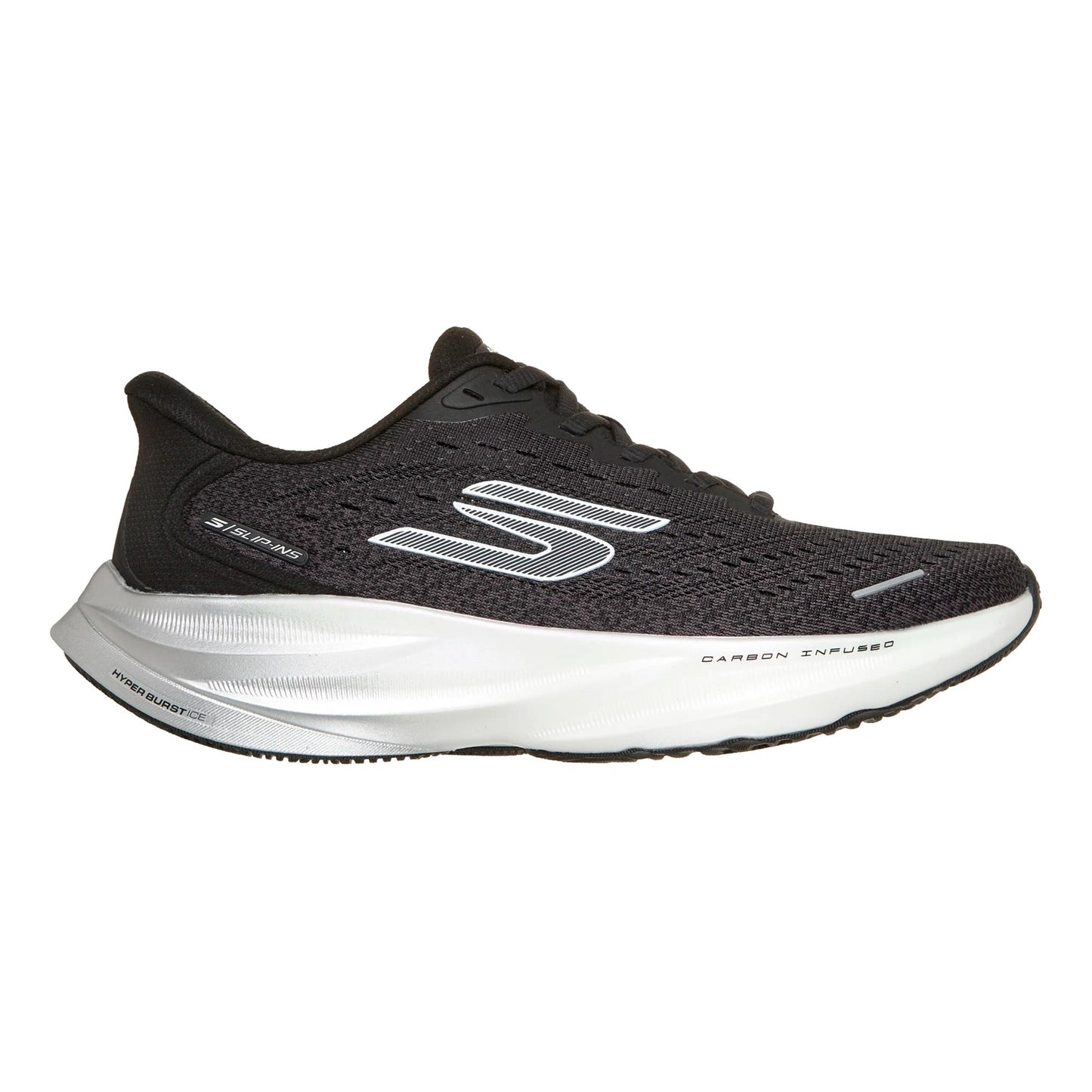 Skechers SKX Aero Spark Slip-In Neutral sko Damer - sort, sølv