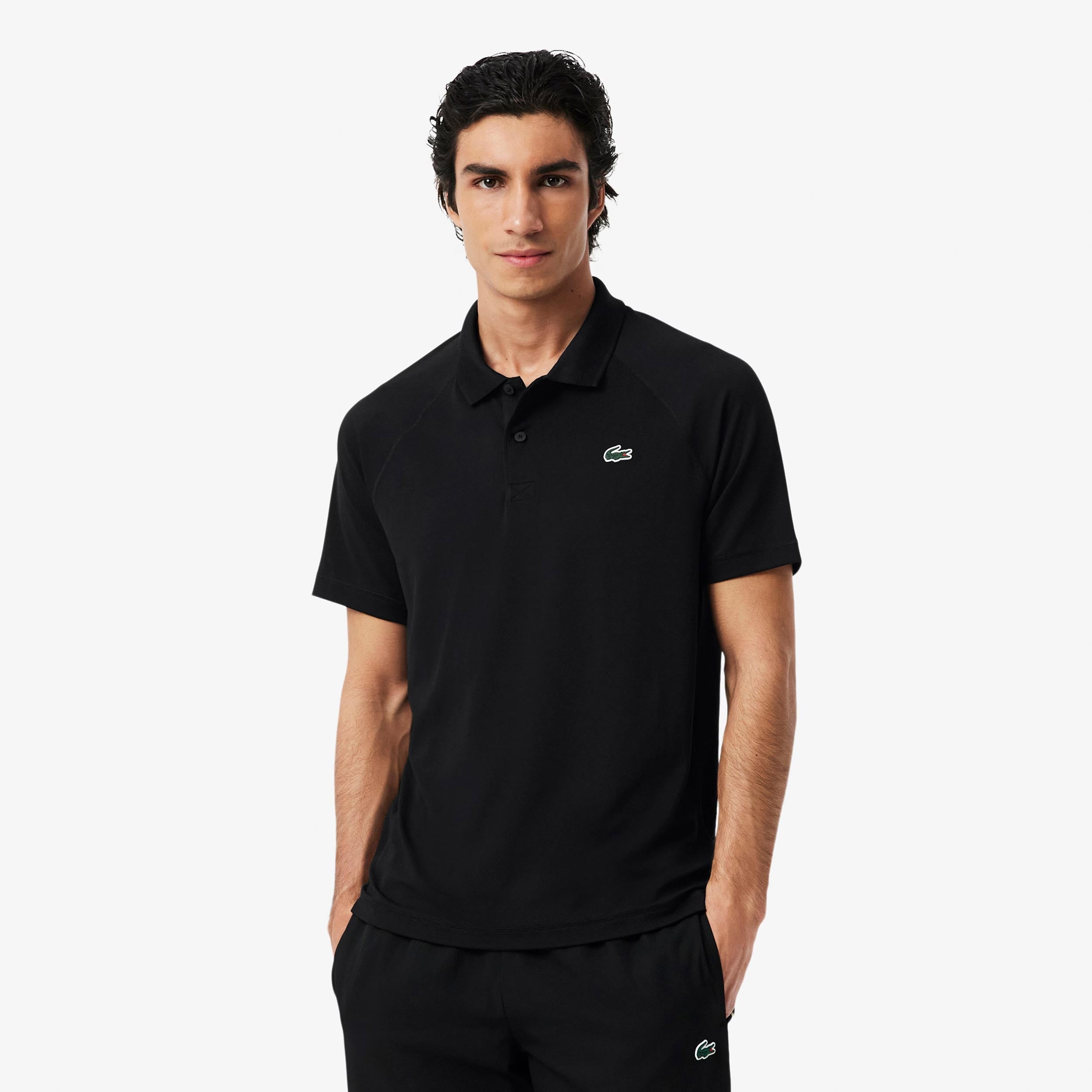 Lacoste Urban Polo Herrer - sort