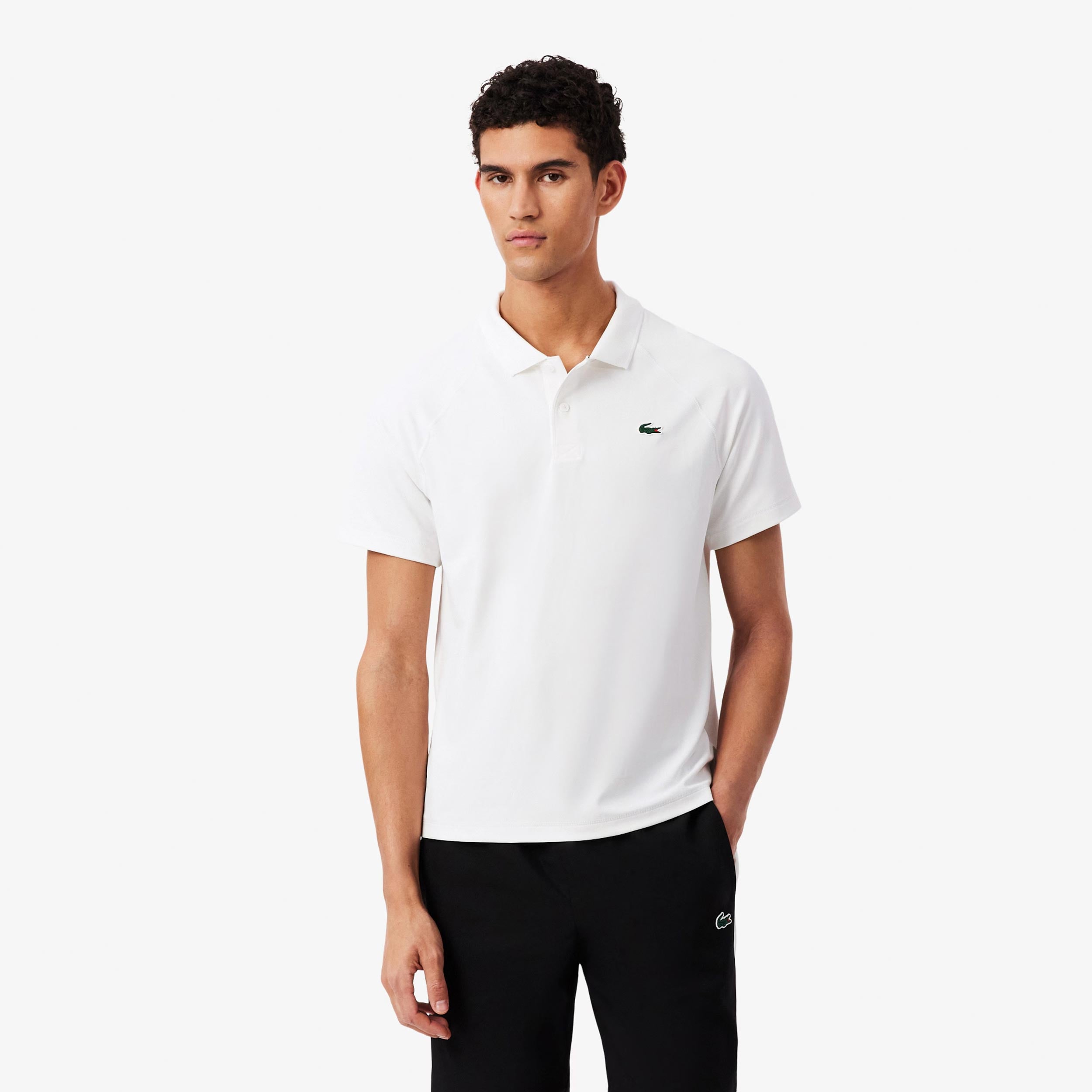 Lacoste Urban Polo Herrer - hvid