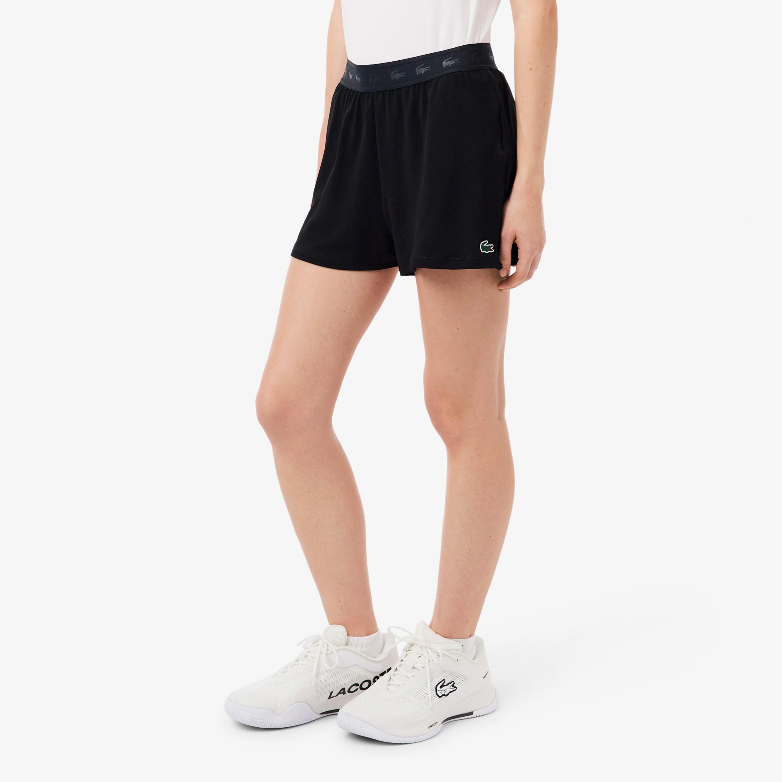 Lacoste Urban Shorts Damer - sort