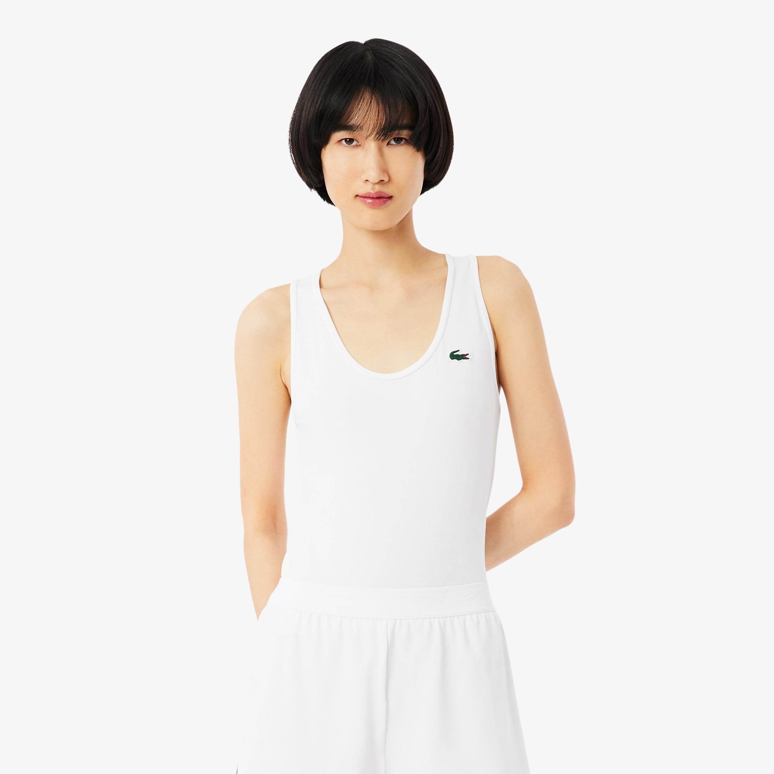 Lacoste Urban Tanktop Damer - hvid