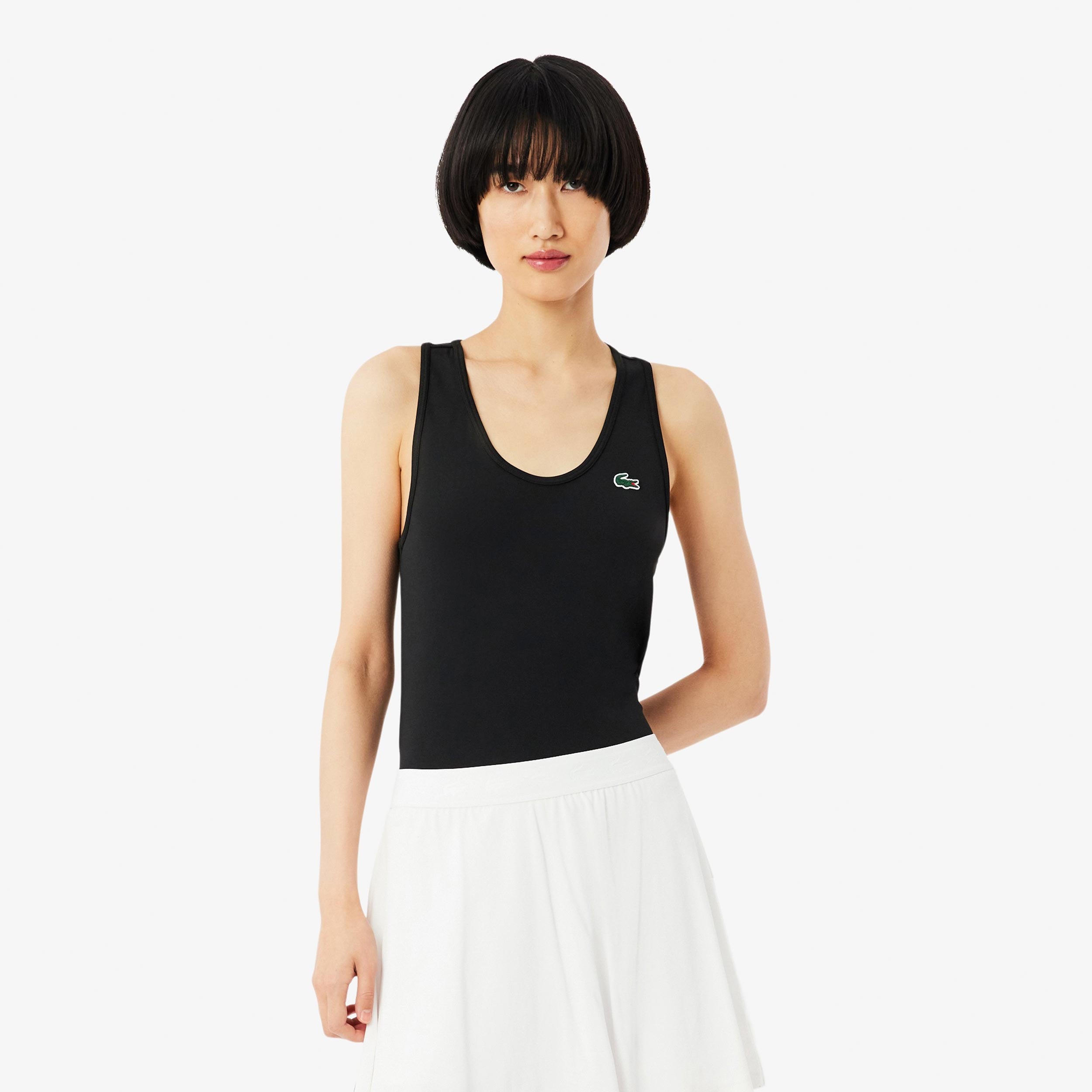 Lacoste Urban Tanktop Damer - sort