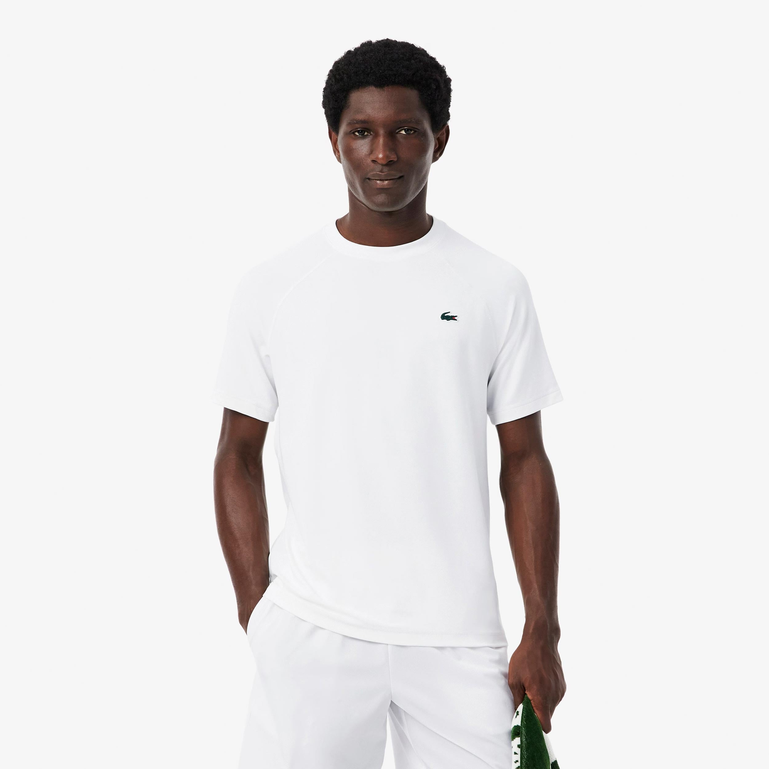 Lacoste Urban T-shirt Herrer - hvid