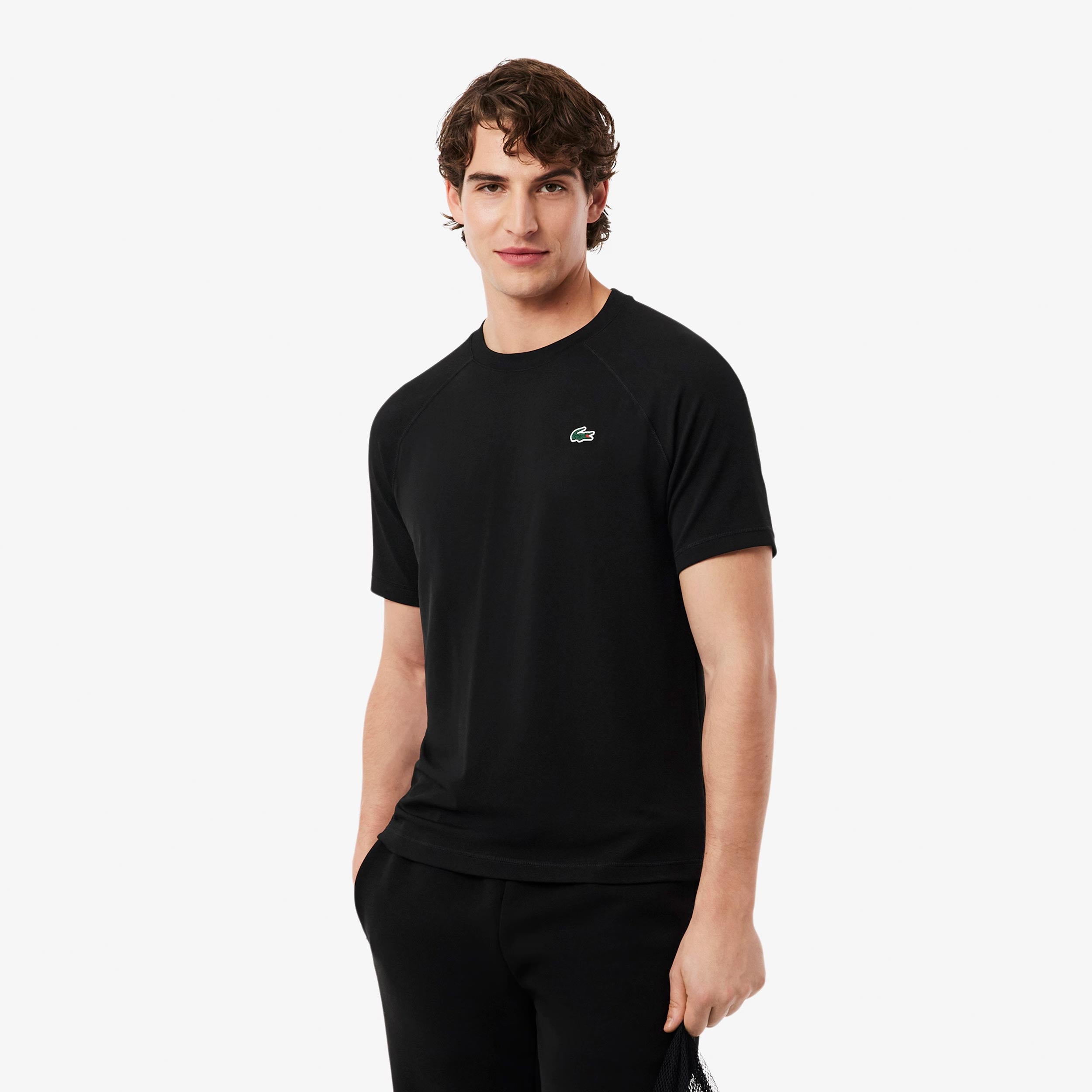 Lacoste Urban T-shirt Herrer - sort