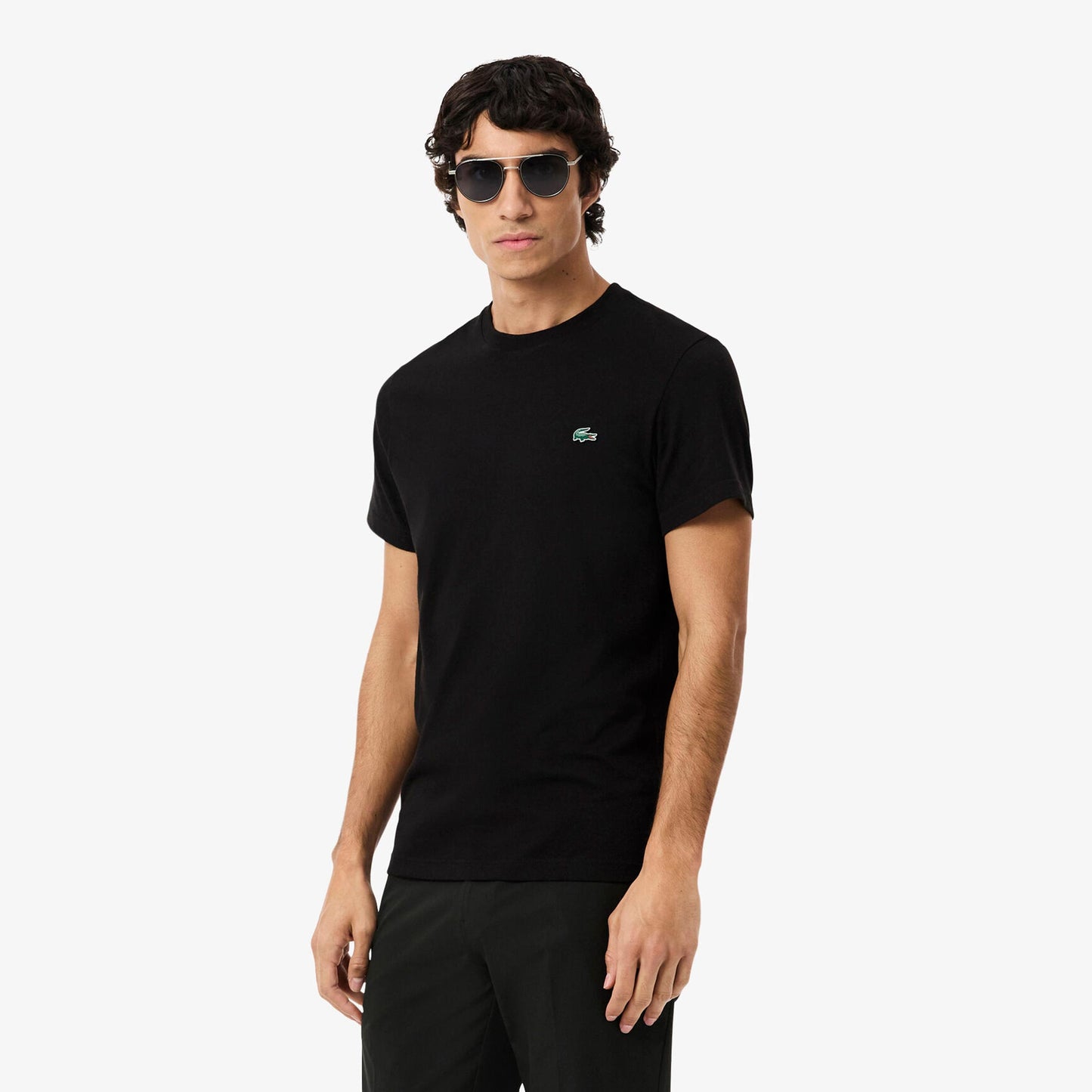 Lacoste Urban T-shirt Herrer - sort