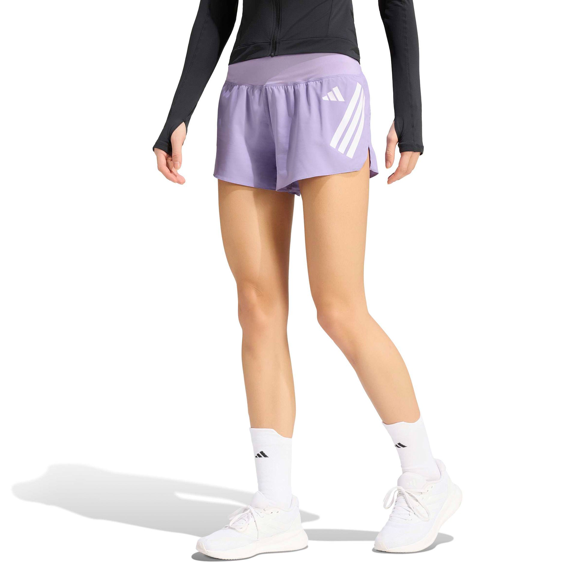 adidas adi365 3in Løbeshorts Damer - lilla