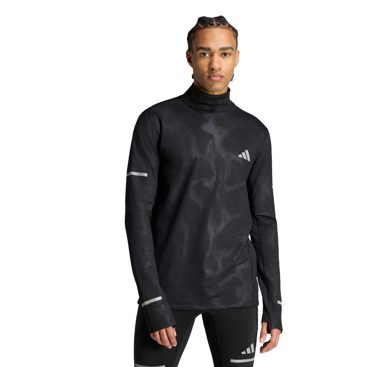adidas adi365 Warm Løbetrøje Herrer - sort