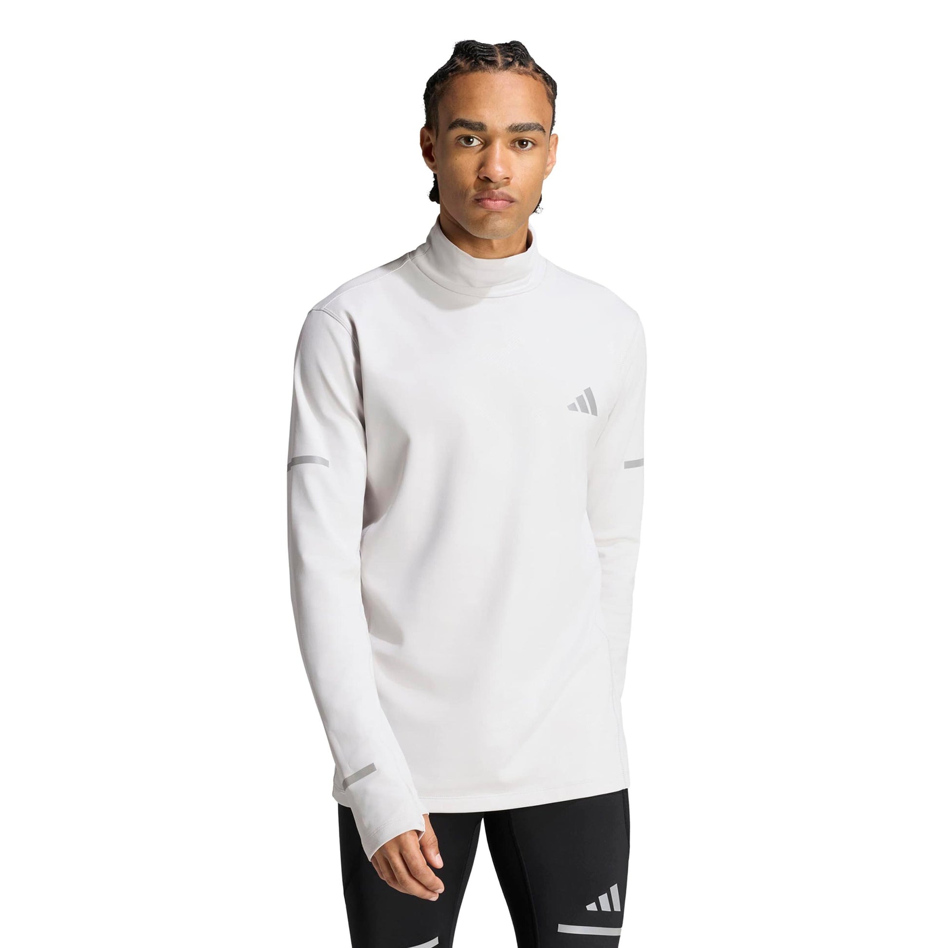 adidas adi365 Warm Løbetrøje Herrer - grå