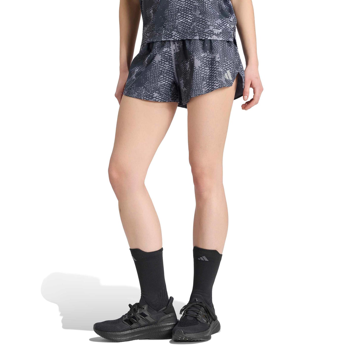 adidas adi365 4in  Løbeshorts Damer - grå