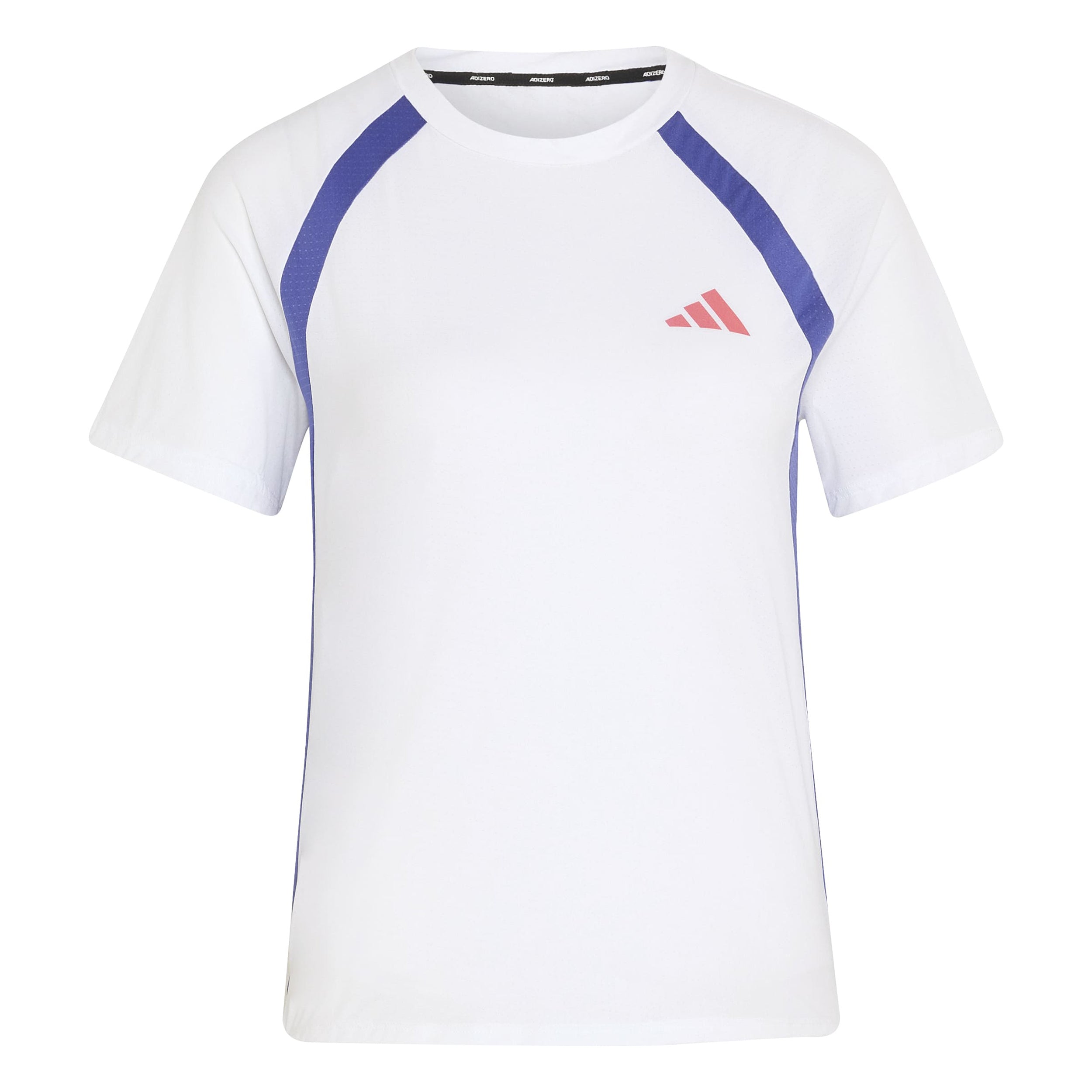 adidas adizero Archive Løbetrøje Damer - hvid, blå