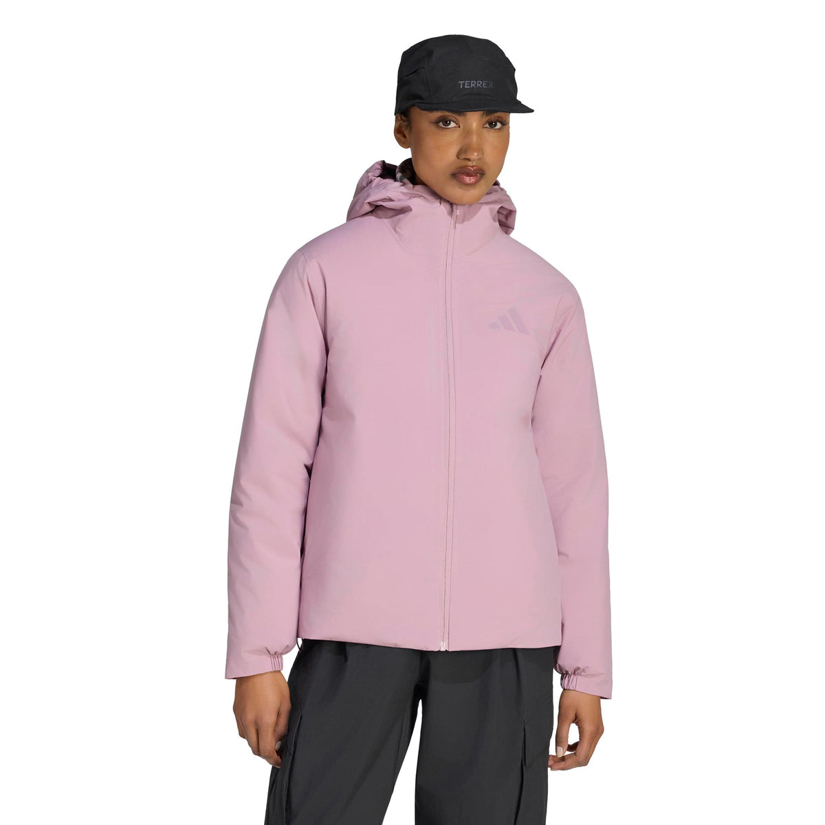 adidas Terrex MT Climawarm Løbejakke Damer - mauve