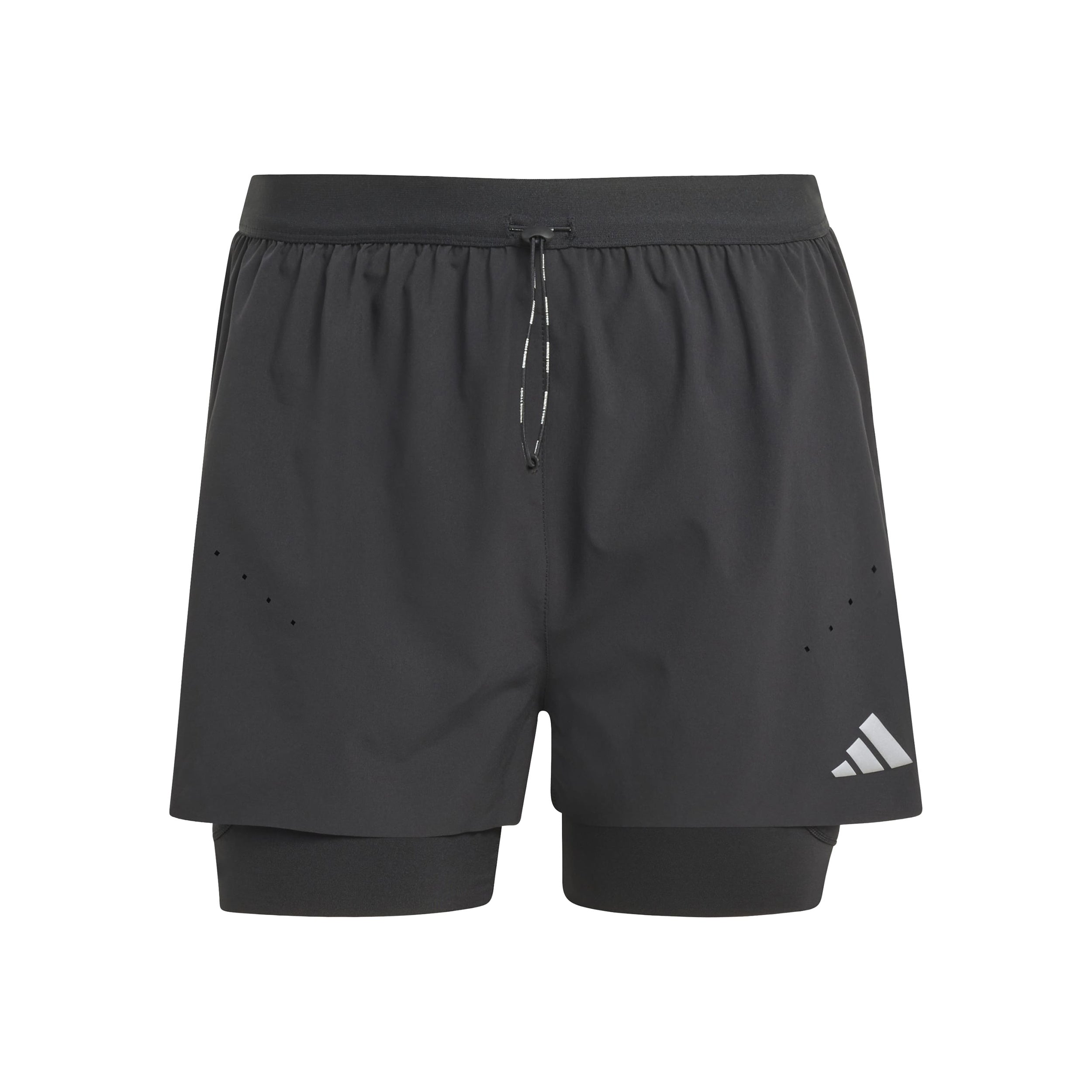 adidas adi365 2in1 Løbeshorts Damer - sort