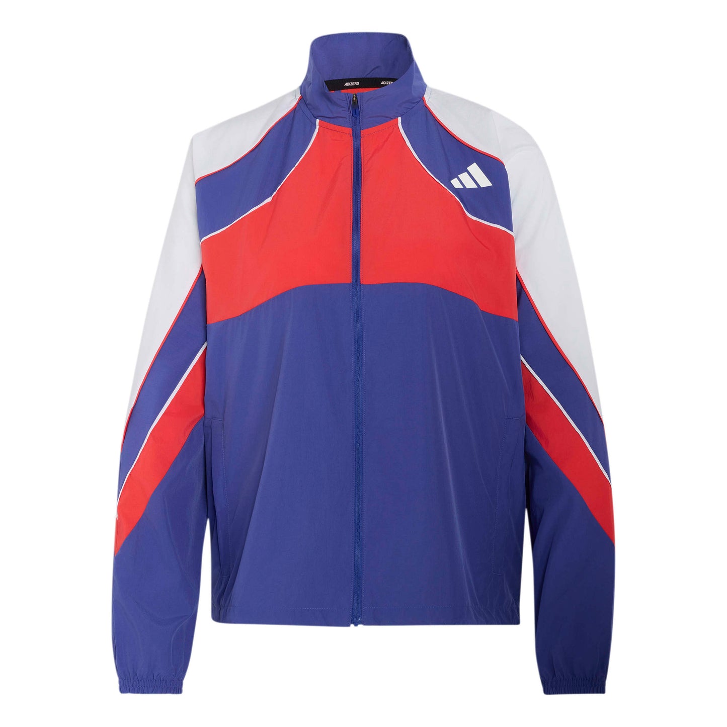 adidas adizero Archive Løbejakke Damer - blå, rød