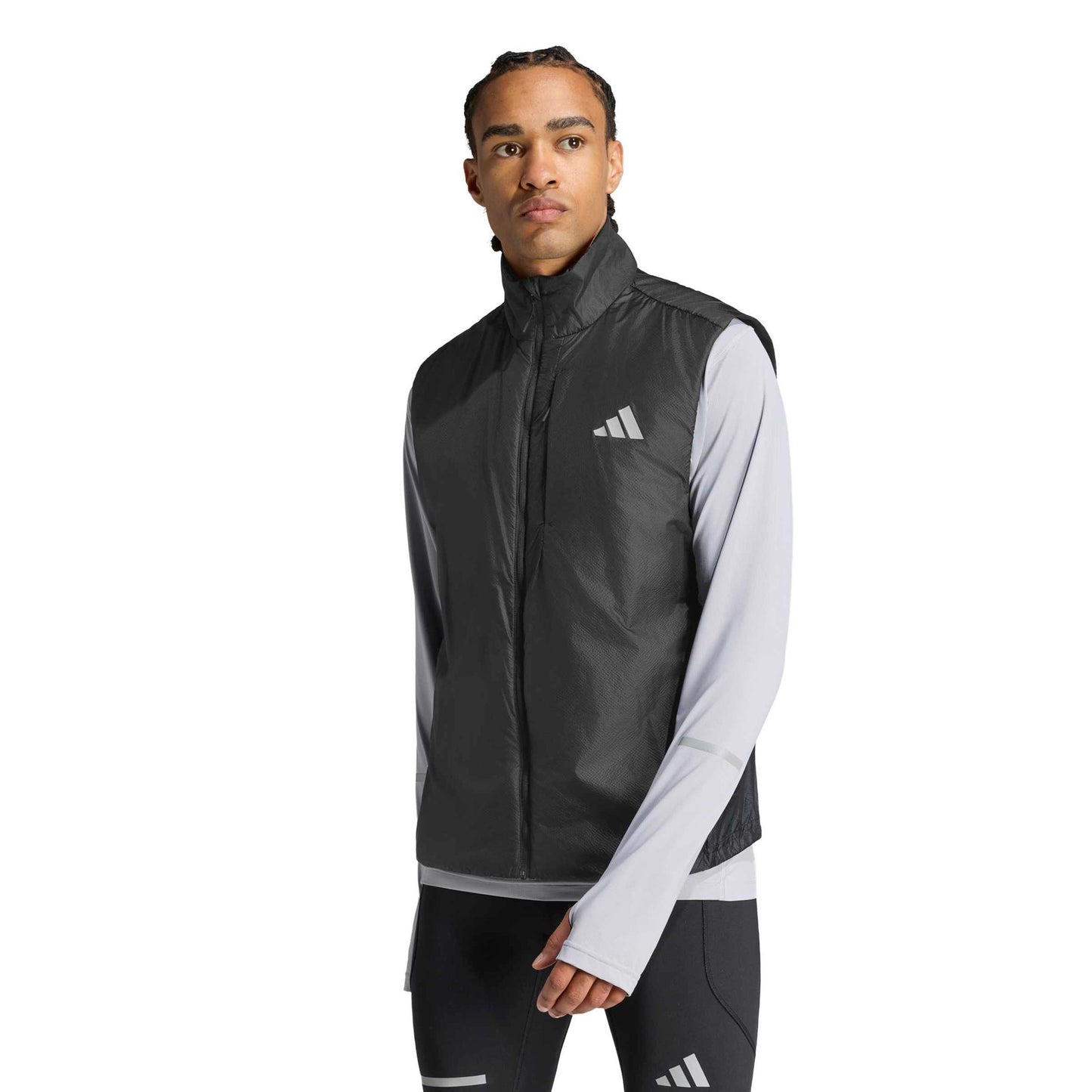 adidas adi365 Warm Løbeveste Herrer - sort