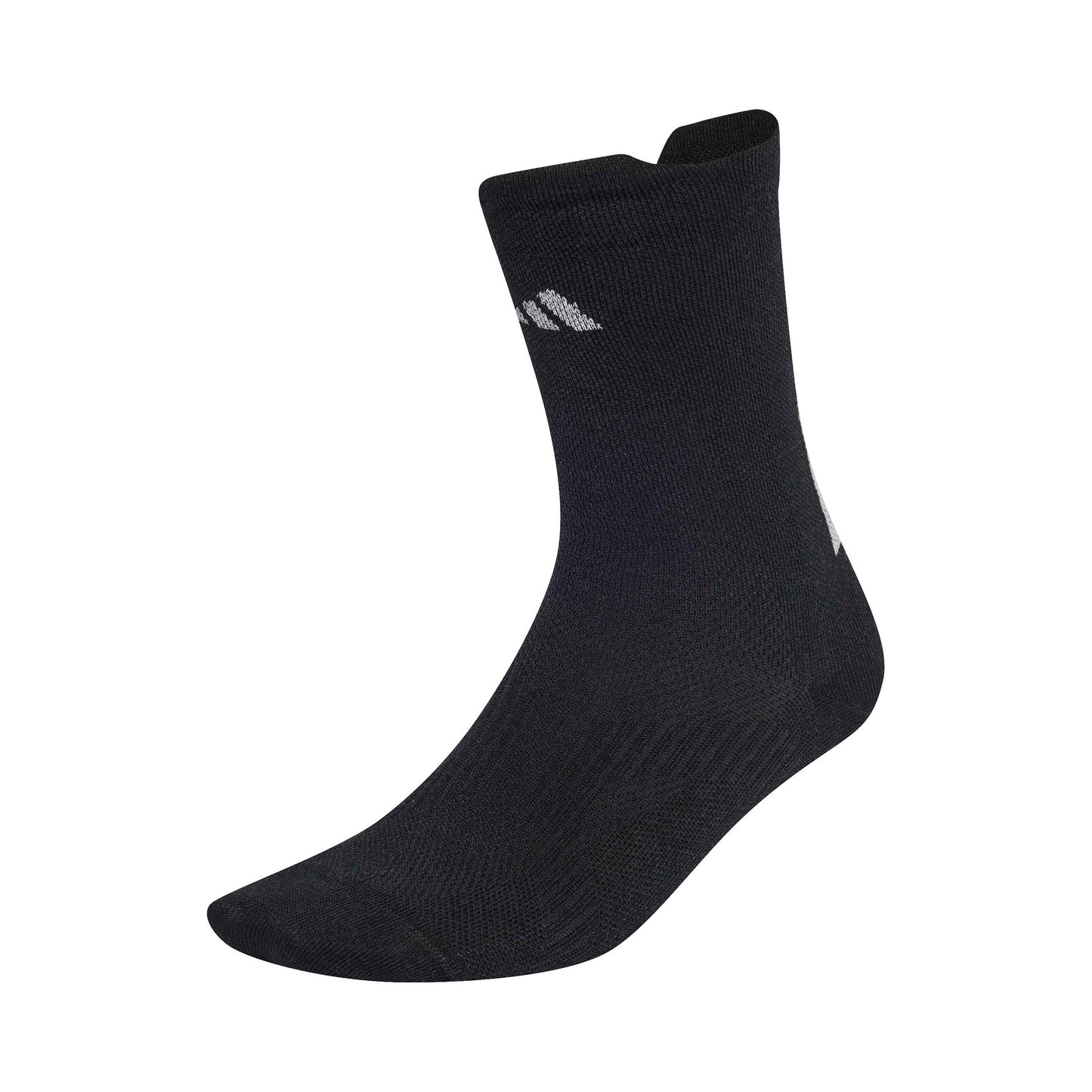 adidas Run Reflective Crew Løbesokker Unisex - sort