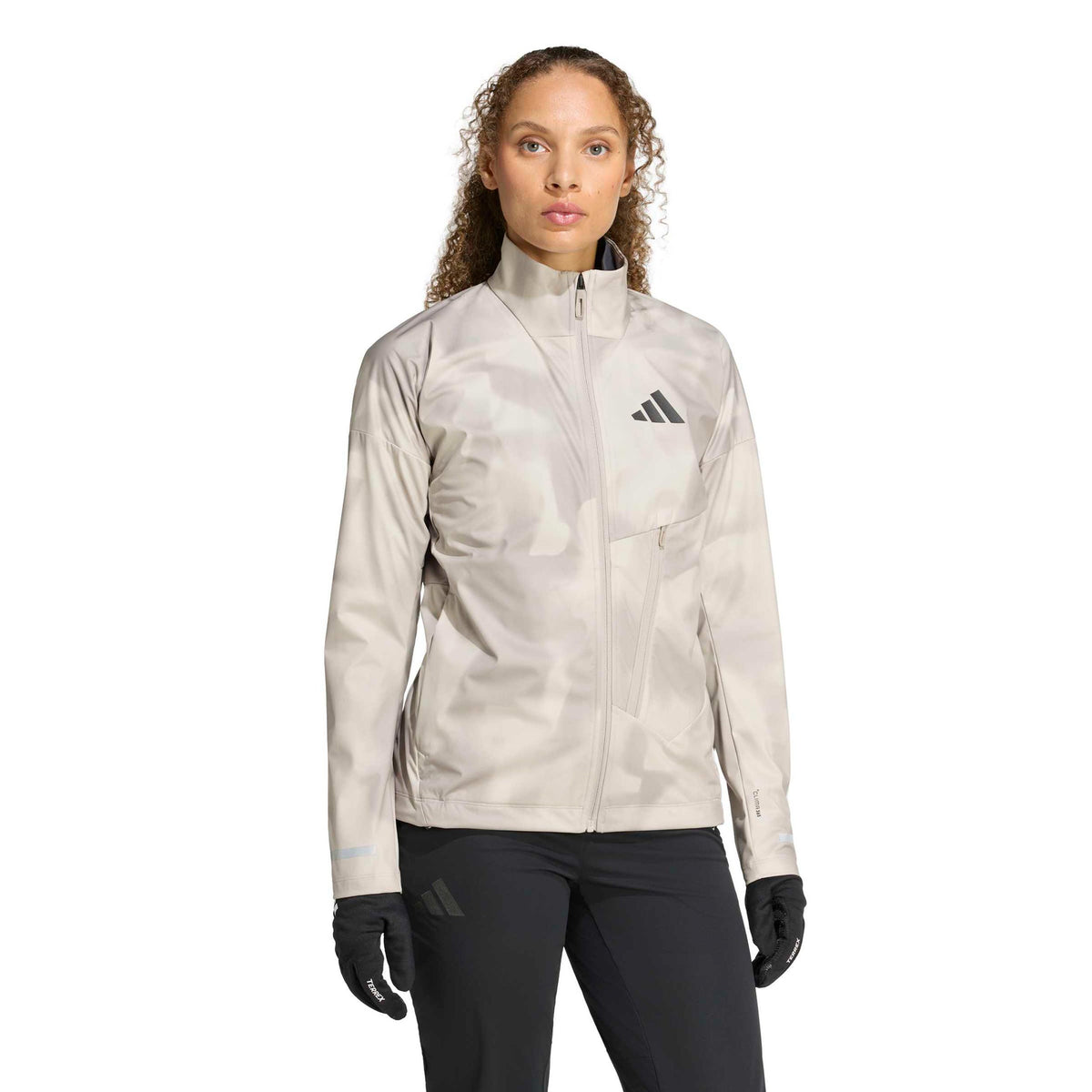 adidas Terrex XPR  Løbejakke Damer - beige