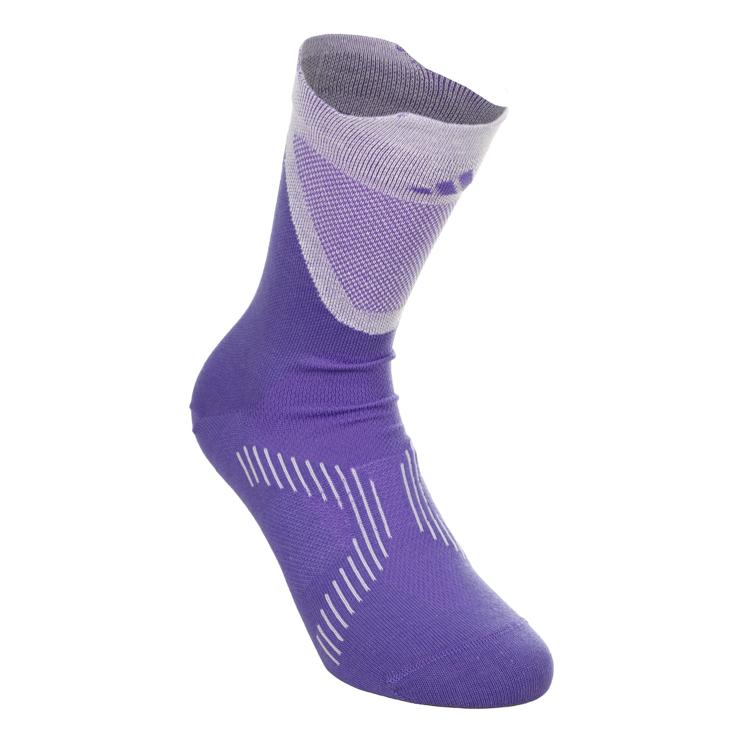 adidas Run Light Crew Løbesokker Unisex - lilla