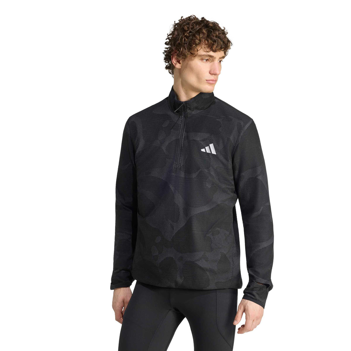 adidas adi365 Climawarm+ Løbetrøje Herrer - sort