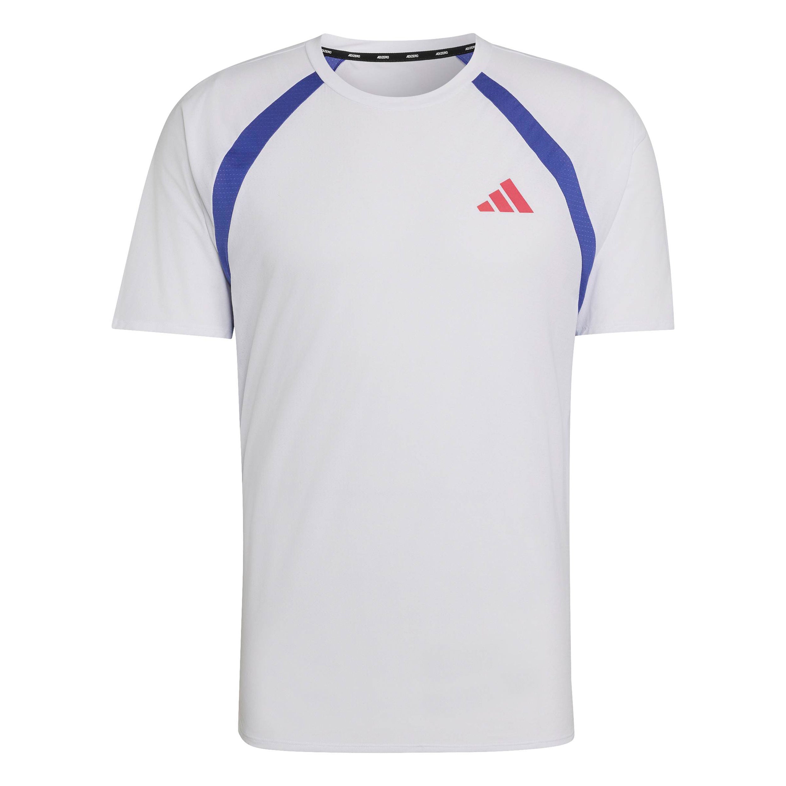 adidas adizero Archive Løbetrøje Herrer - hvid, blå