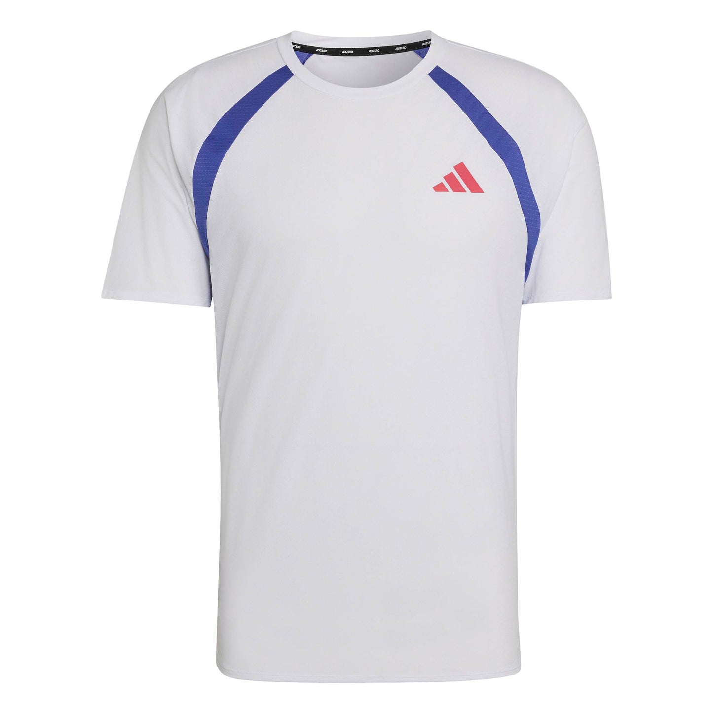 adidas adizero Archive Løbetrøje Herrer - hvid, blå