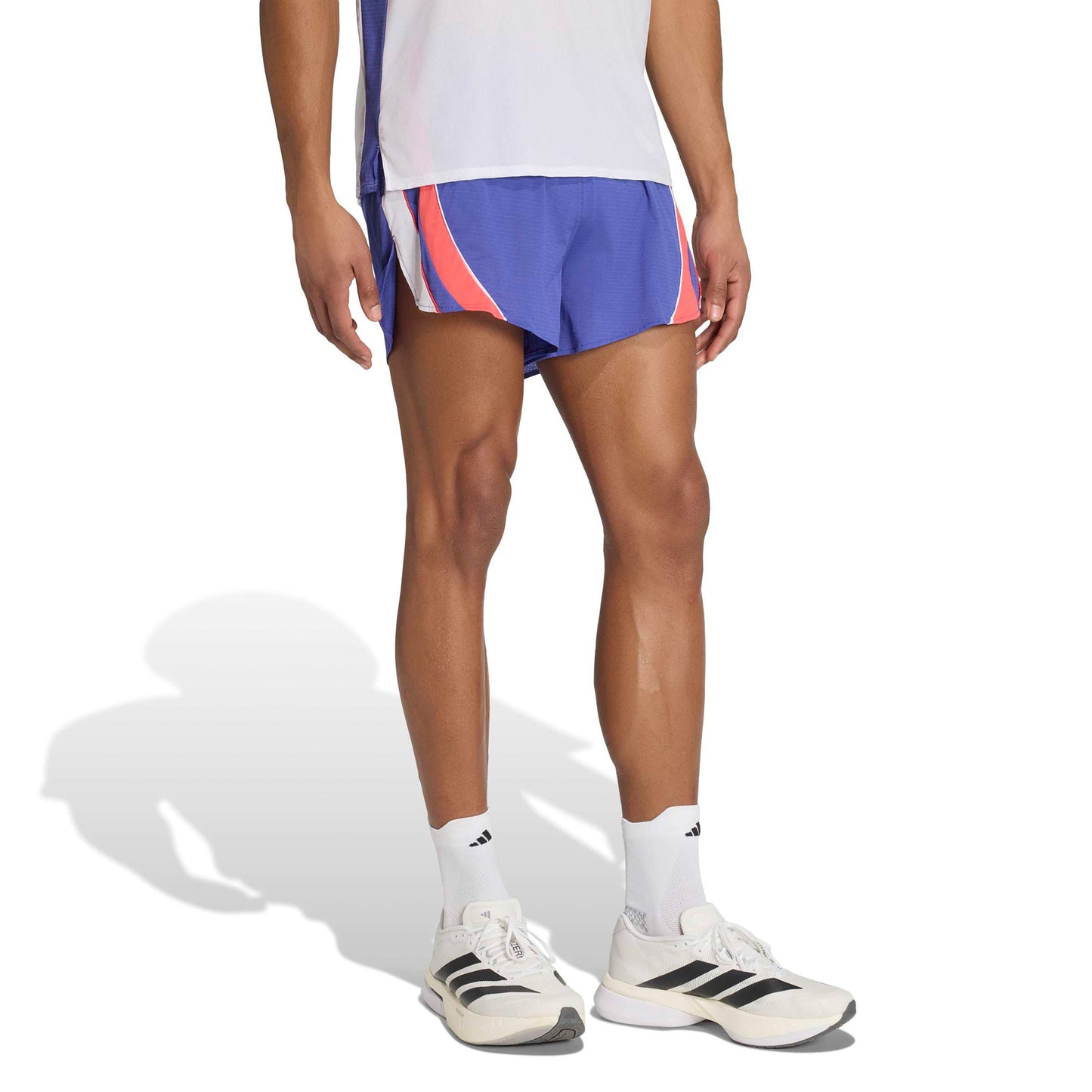 adidas adizero Archive Løbeshorts Herrer - blå, rød