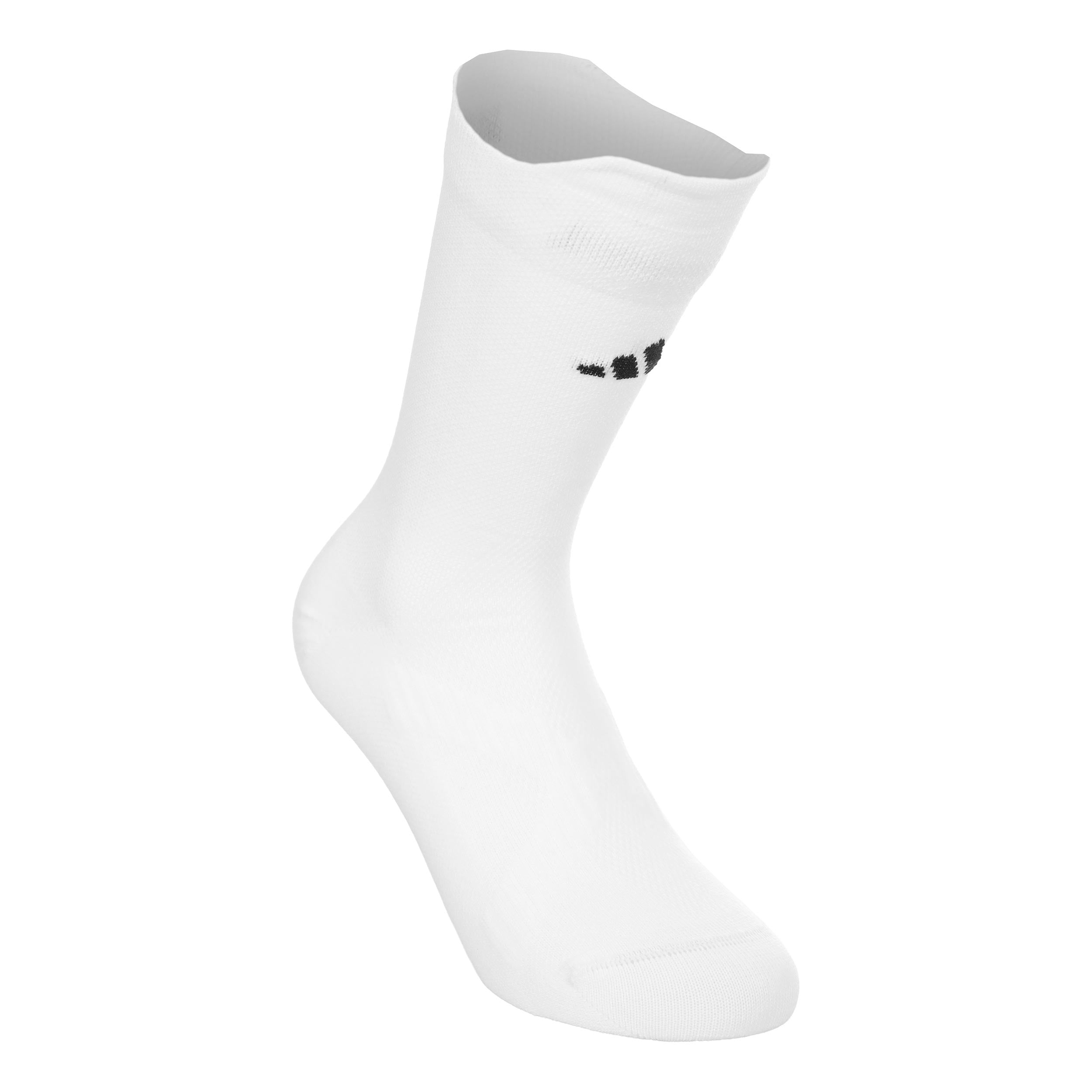 adidas Run Message Crew Løbesokker Unisex - hvid