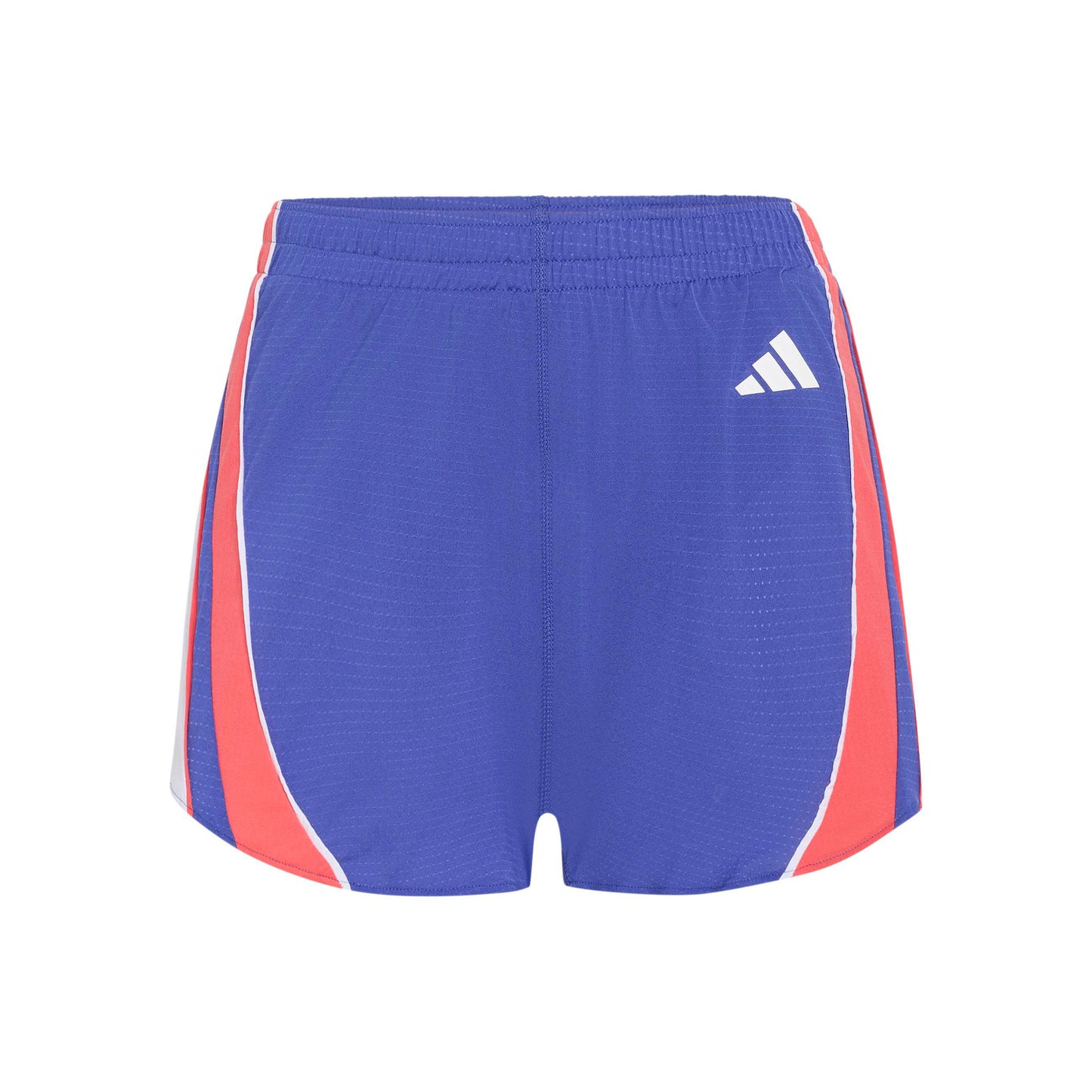 adidas adizero Archive Løbeshorts Damer - blå, rød