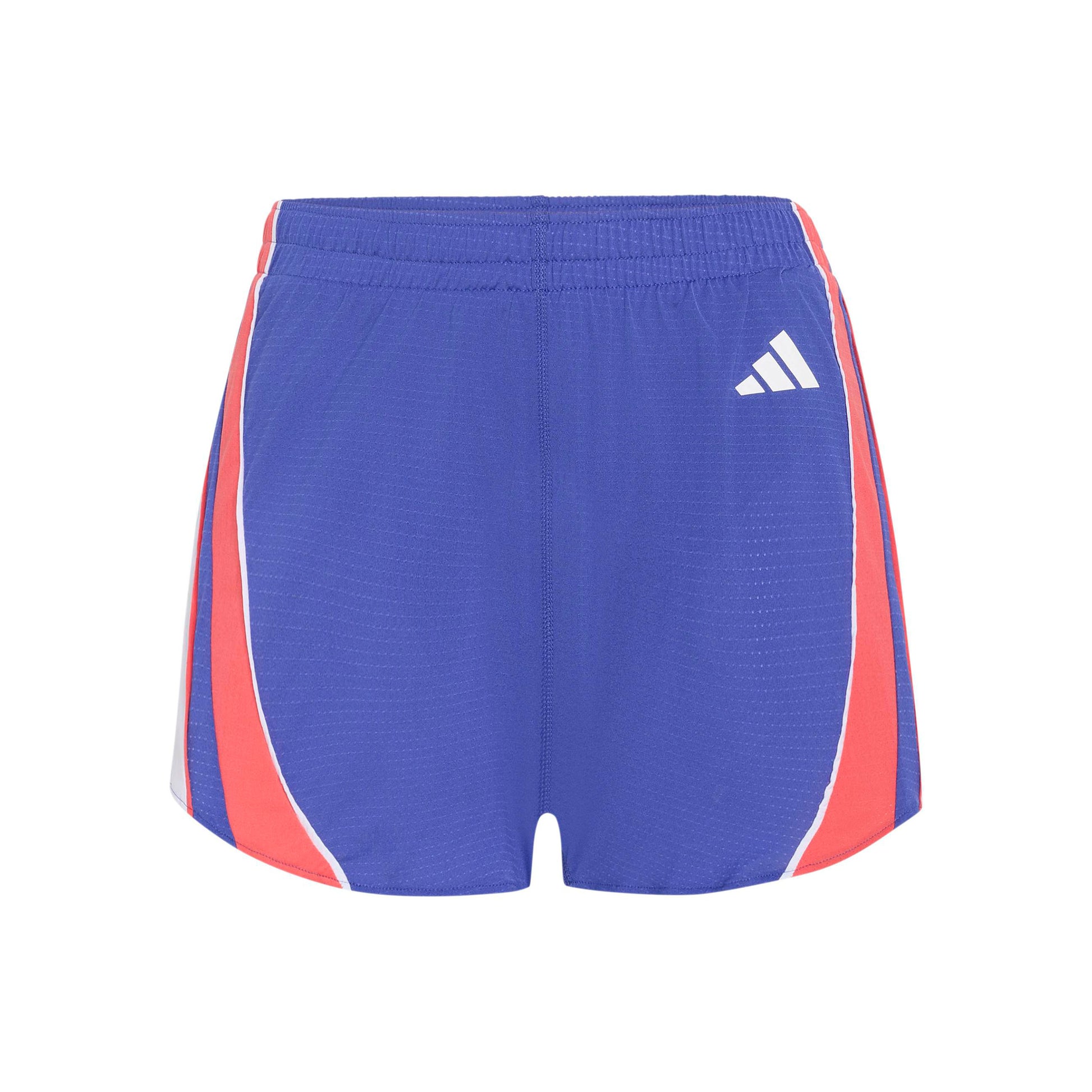 adidas adizero Archive Løbeshorts Damer - blå, rød