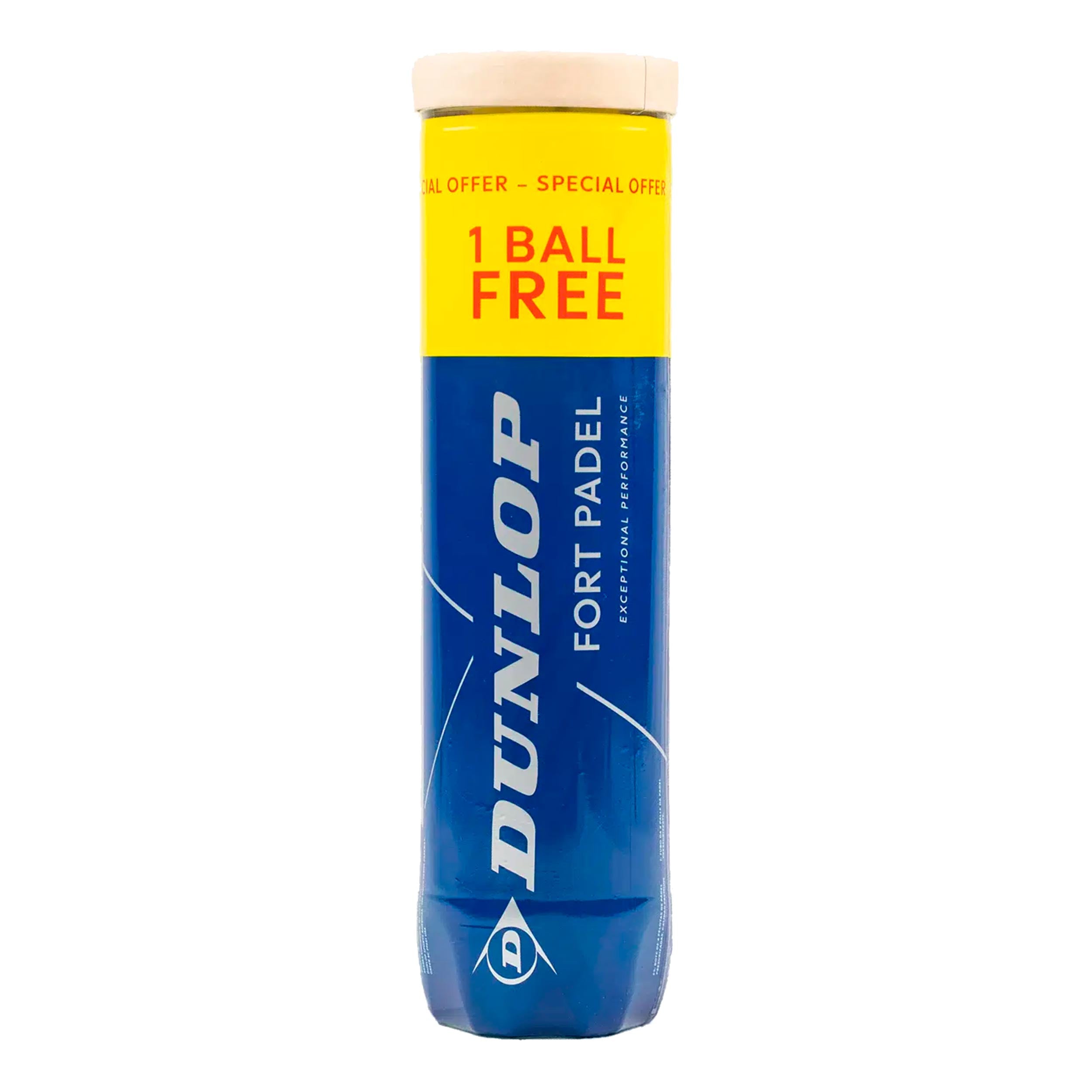 Dunlop Fort Padel Dåse med 4