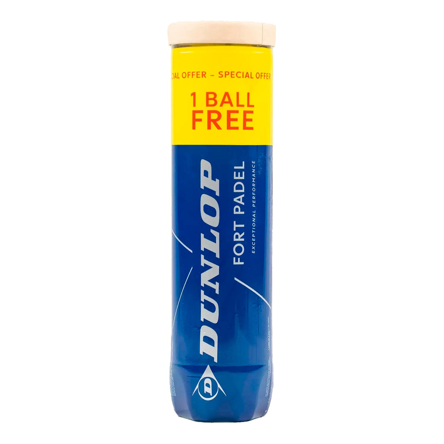 Dunlop Fort Padel Dåse med 4