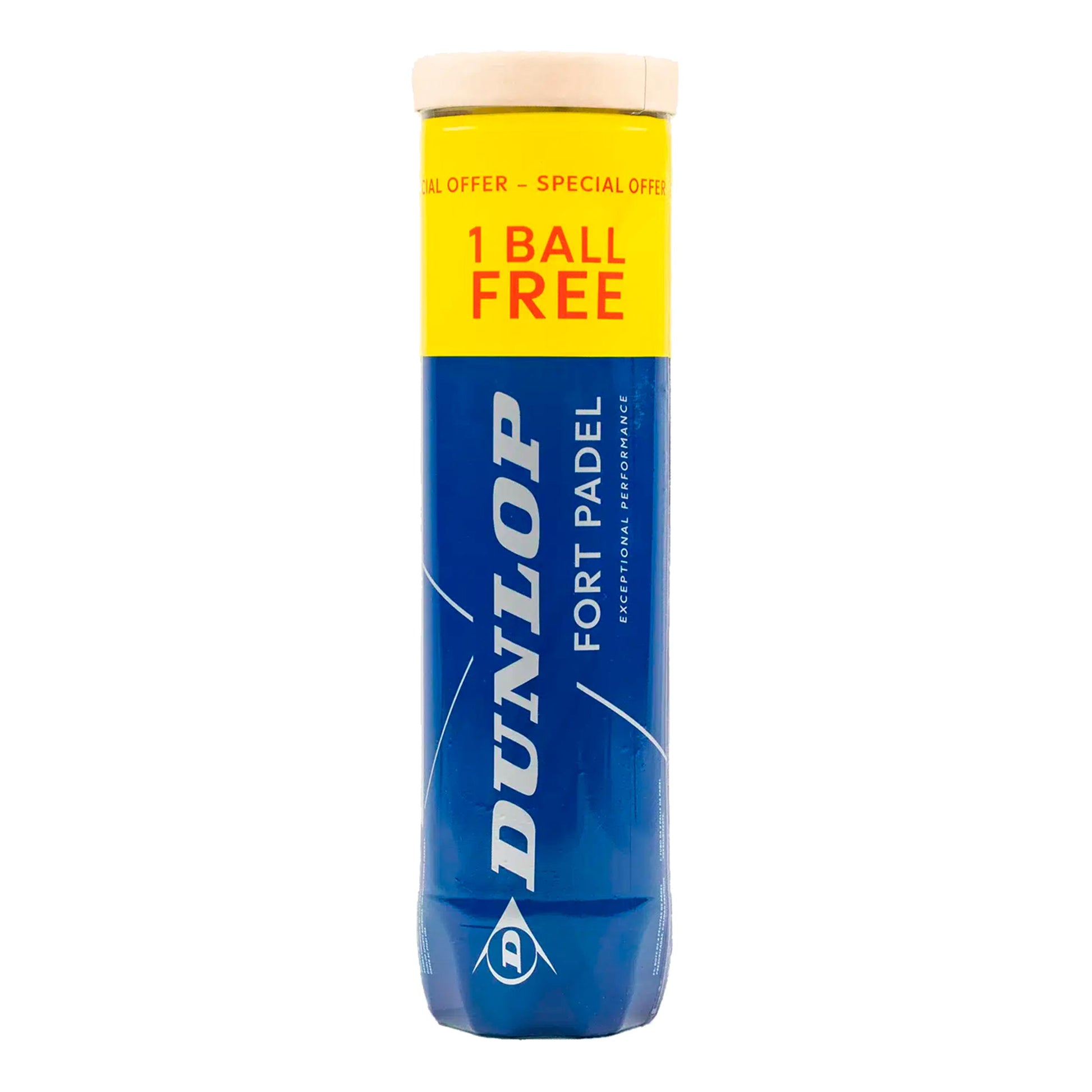 Dunlop Fort Padel Dåse med 4