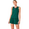 Court Tanktop Damer - mørkegrøn
