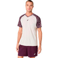 Court T-shirt Herrer - beige, flerfarvet