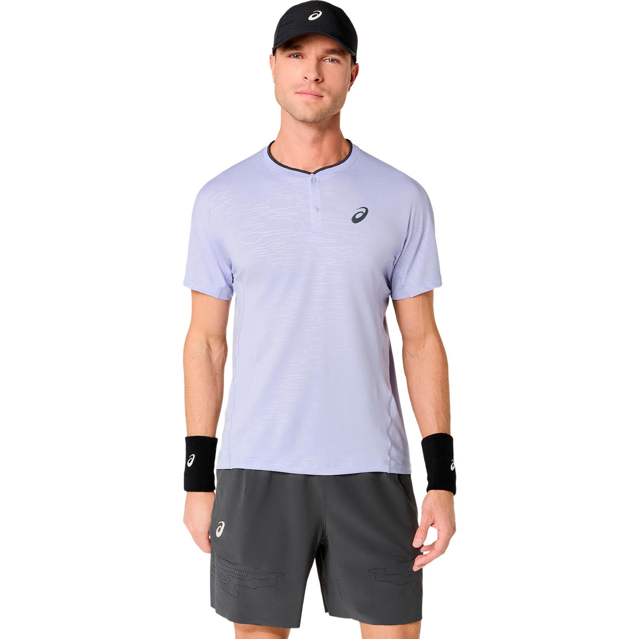 ASICS Match Top Night Energy T-shirt Herrer - blå