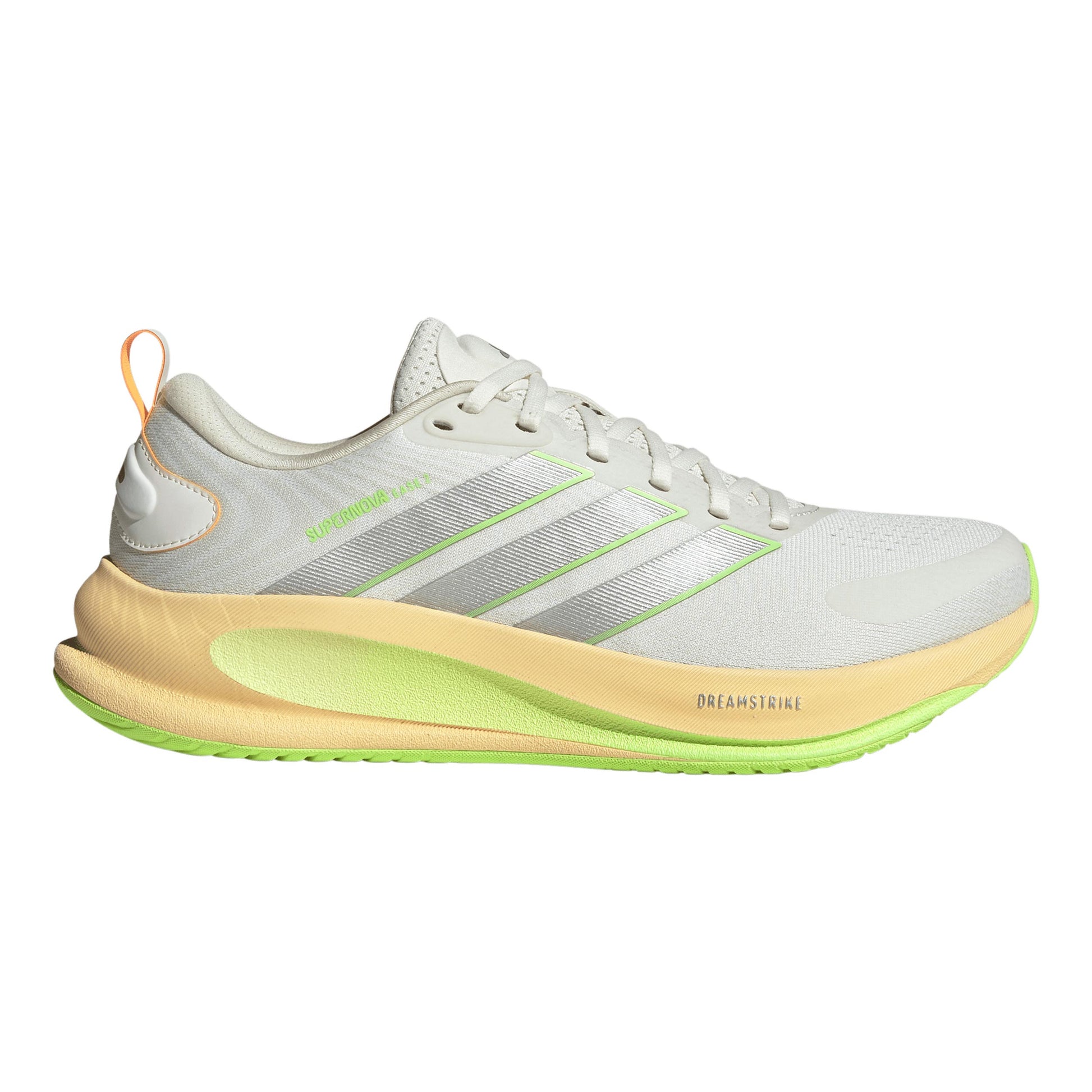 adidas Supernova Ease 2 Neutral sko Herrer - lysegrå, neongrøn