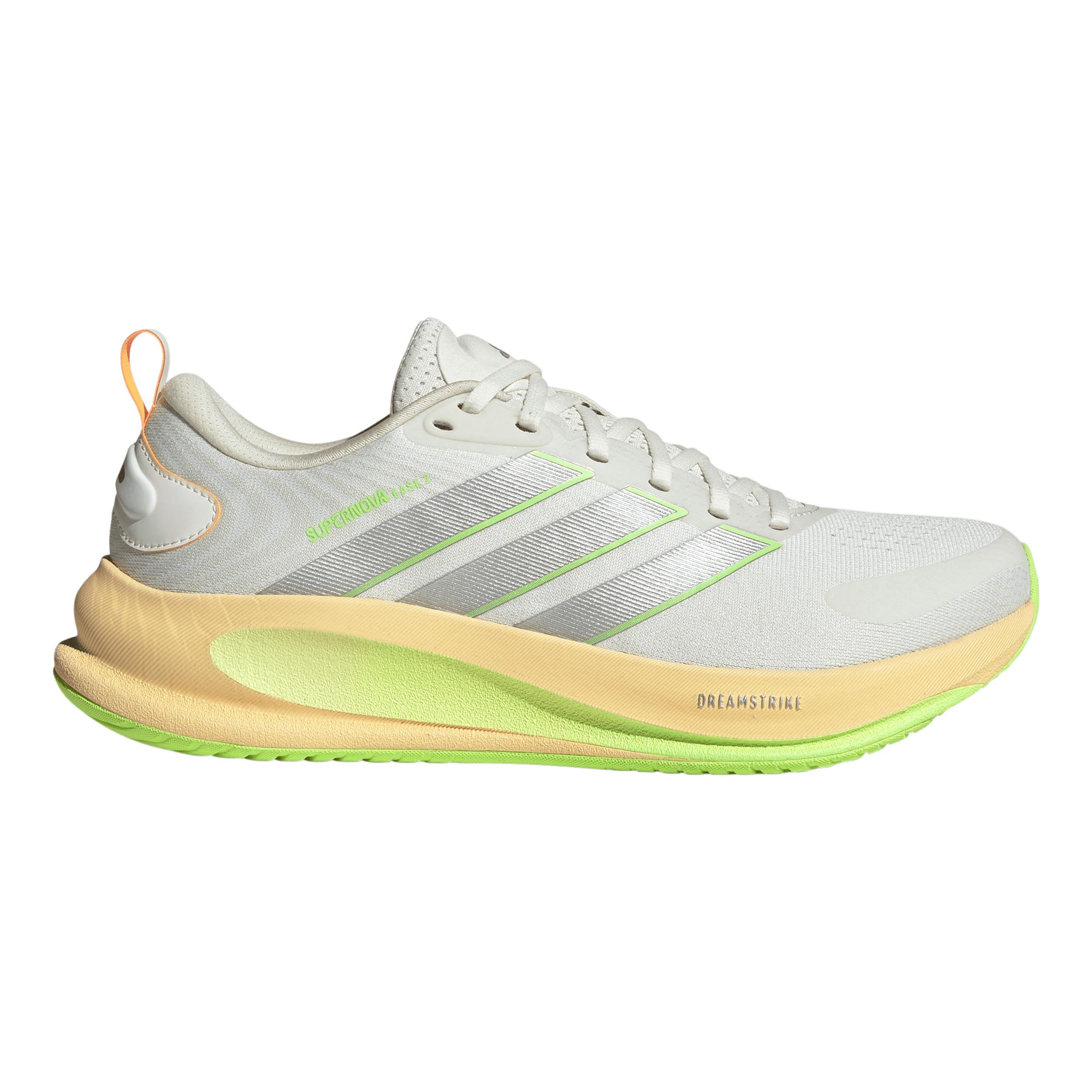 adidas Supernova Ease 2 Neutral sko Herrer - lysegrå, neongrøn