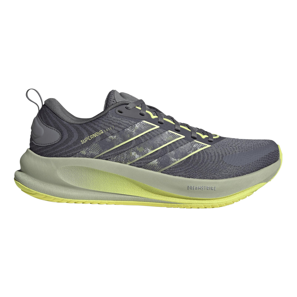 adidas Supernova Ease 2 Neutral sko Herrer - grå, gul
