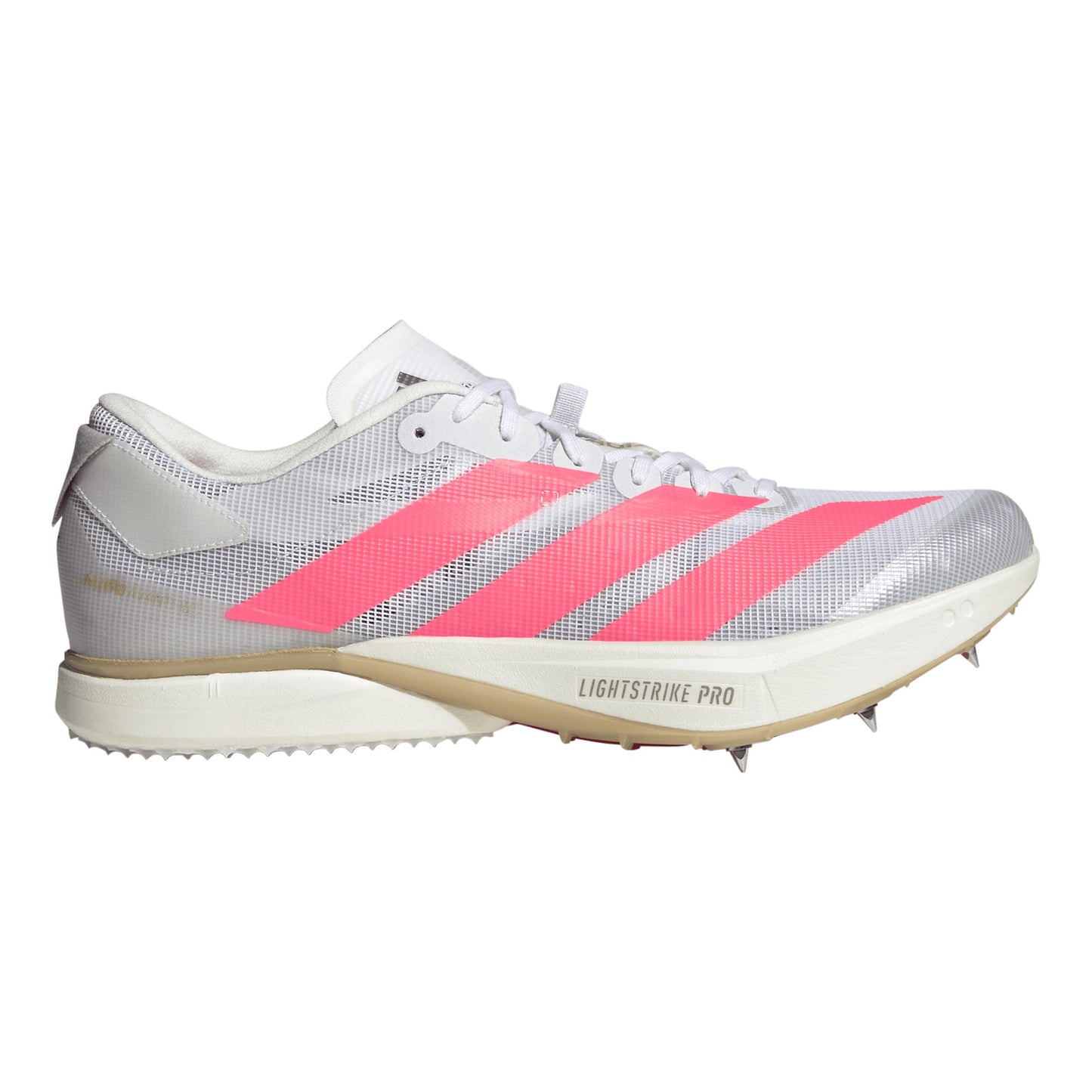 adidas Adizero Avanti XC Spikes Unisex - hvid, orange