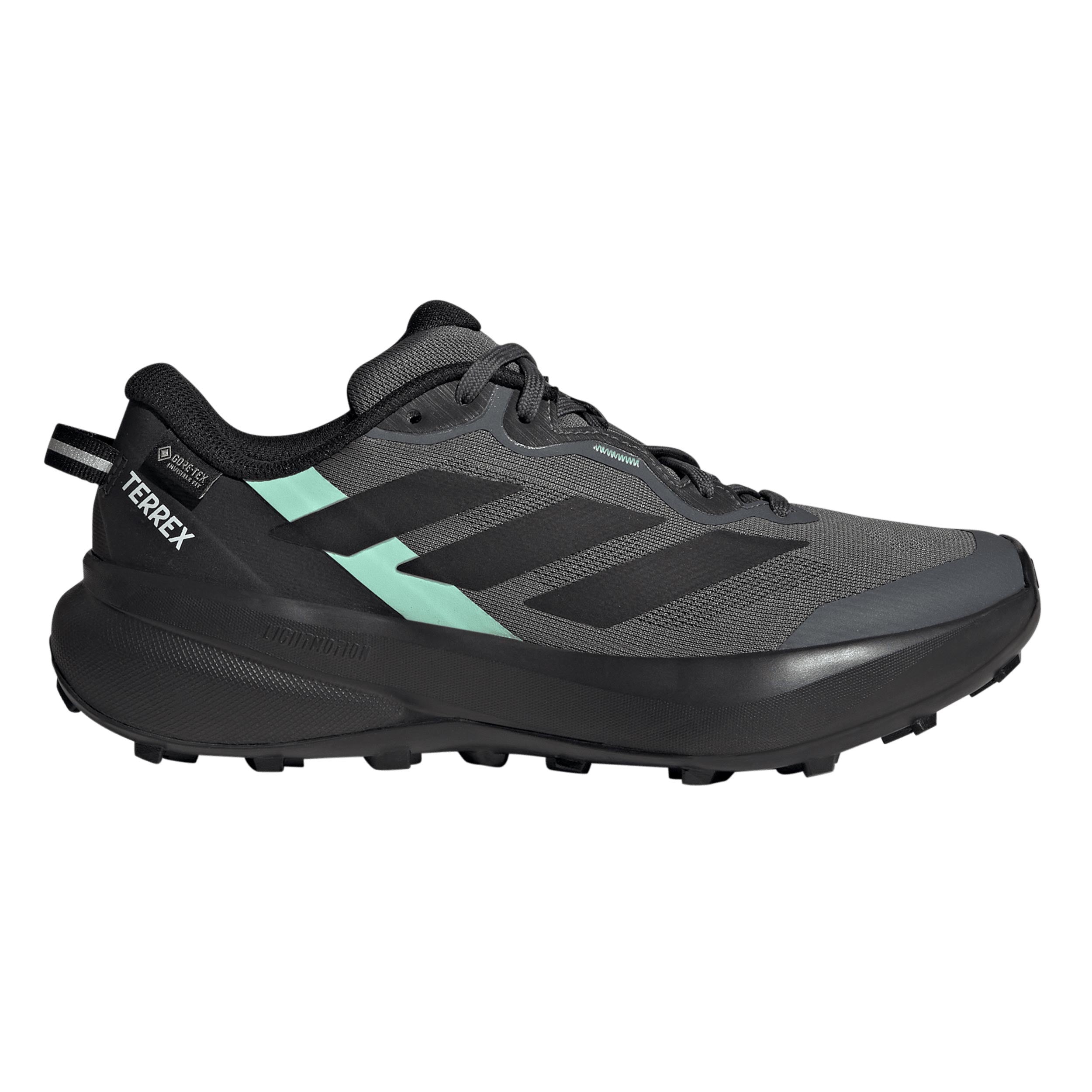 adidas Terrex Tracefinder Plus GTX Trailsko Damer - mørkegrå, sort