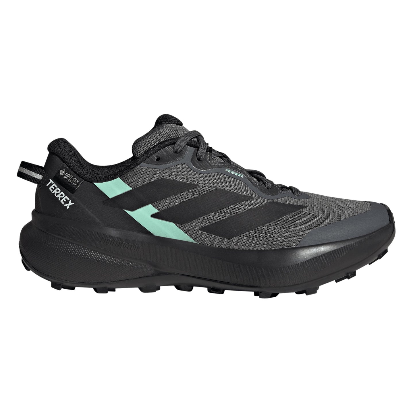 adidas Terrex Tracefinder Plus GTX Trailsko Damer - mørkegrå, sort