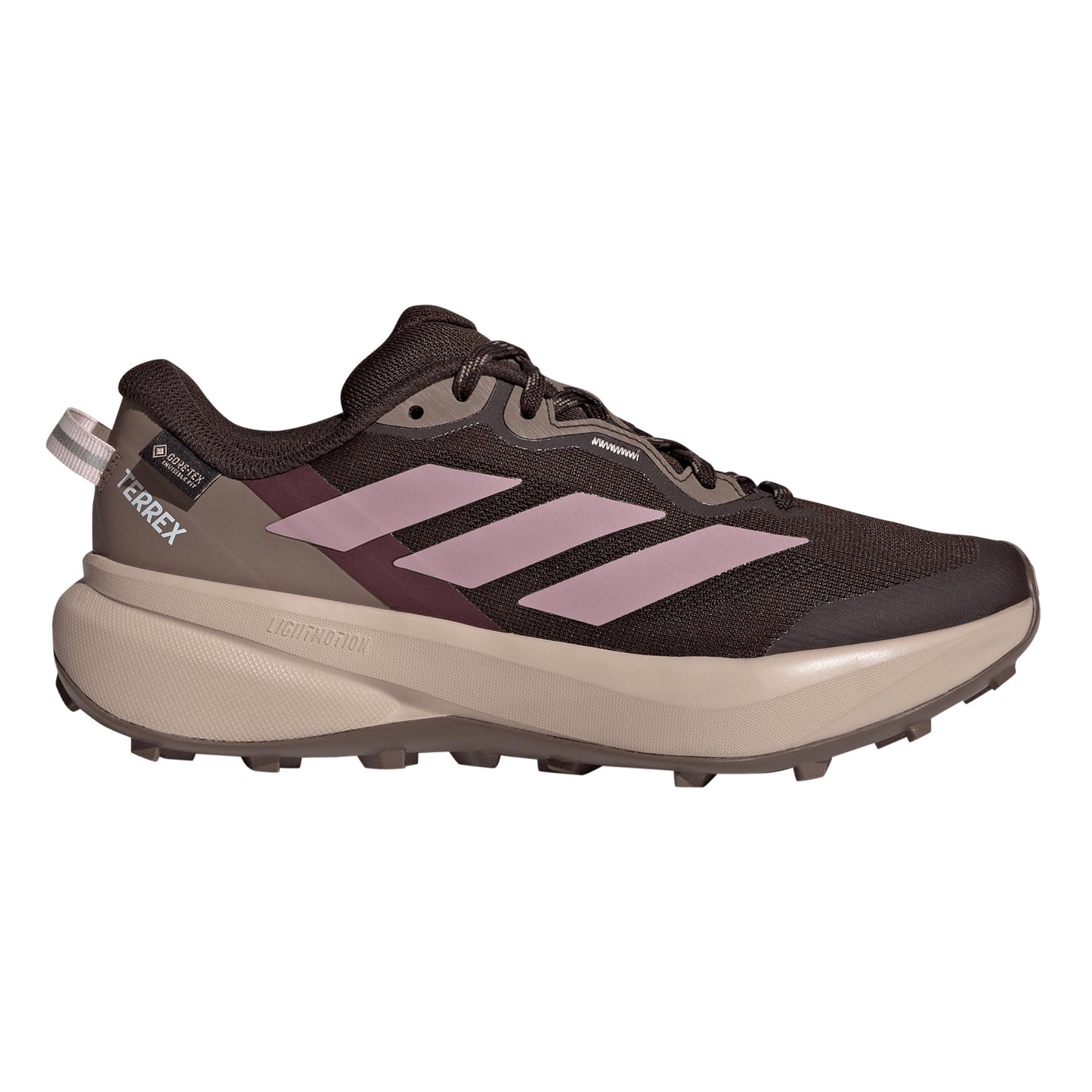 adidas Terrex Tracefinder Plus GTX Trailsko Damer - brun, mauve