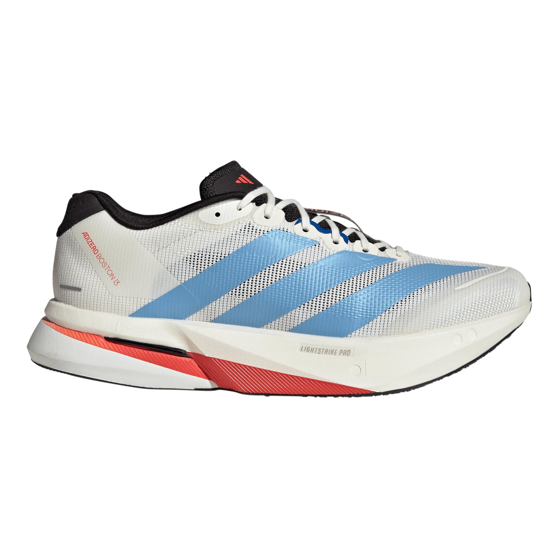 adidas adizero Boston 13 Konkurrencesko Herrer - hvid, blå