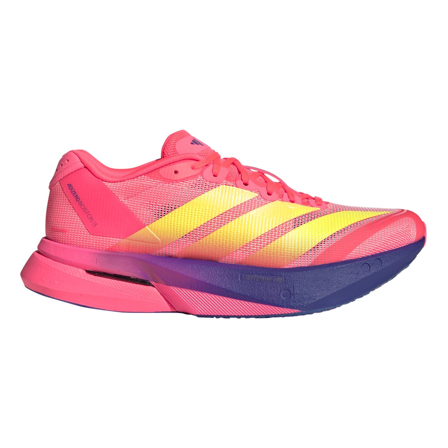 adidas adizero Boston 13 Berlin Konkurrencesko Damer - rød, gul