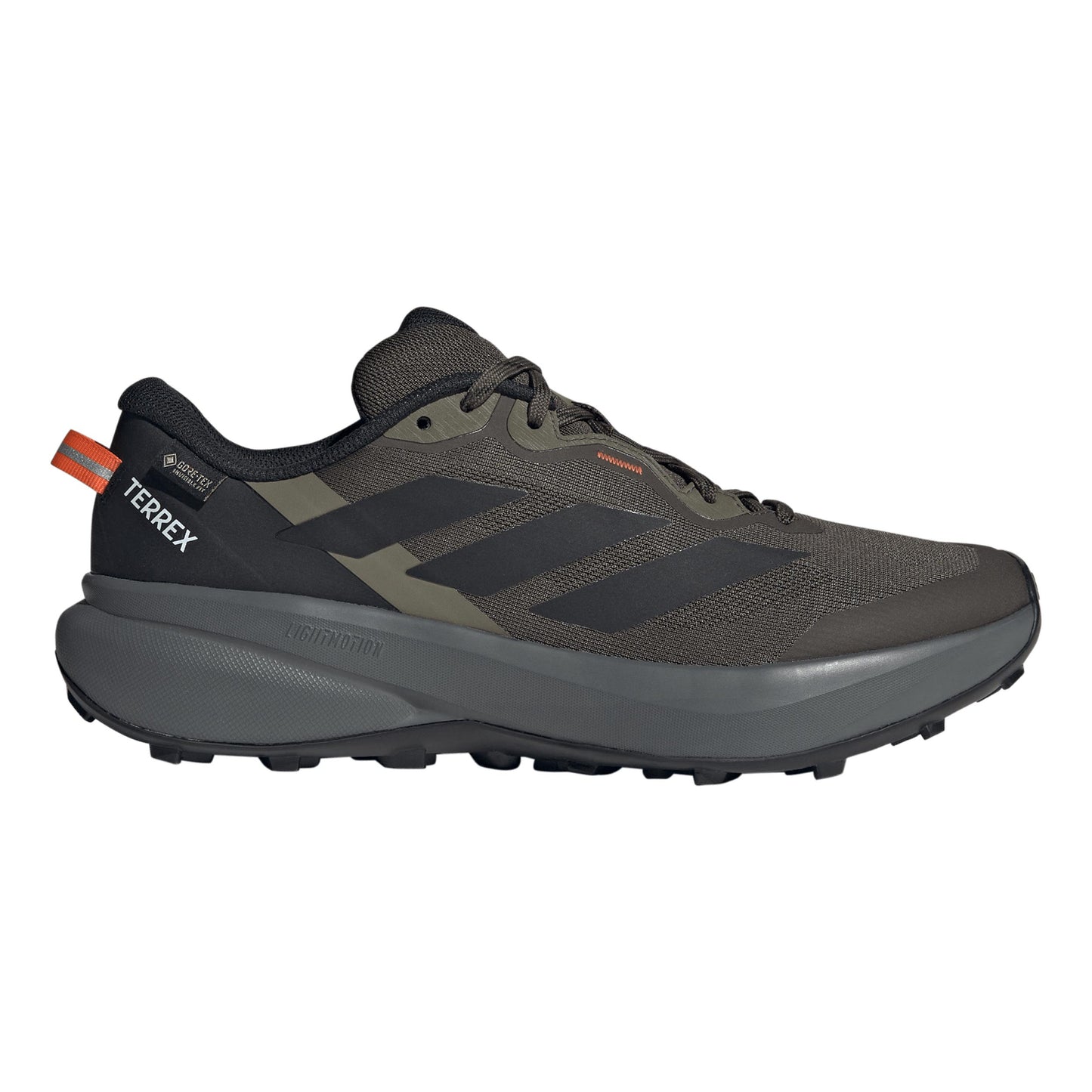 adidas Terrex Tracefinder Plus GTX Trailsko Herrer - oliven, sort